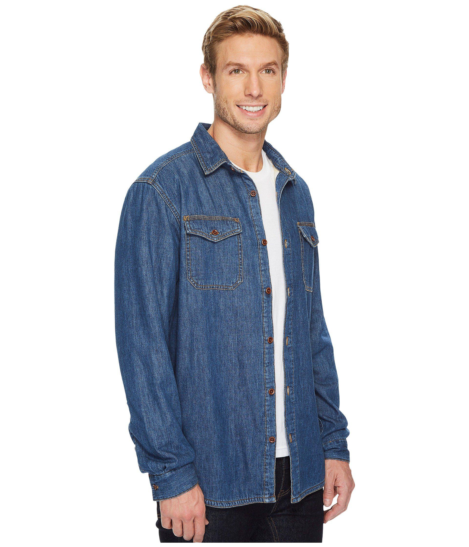 Columbia Pilot Peak Flannel Lined Denim 