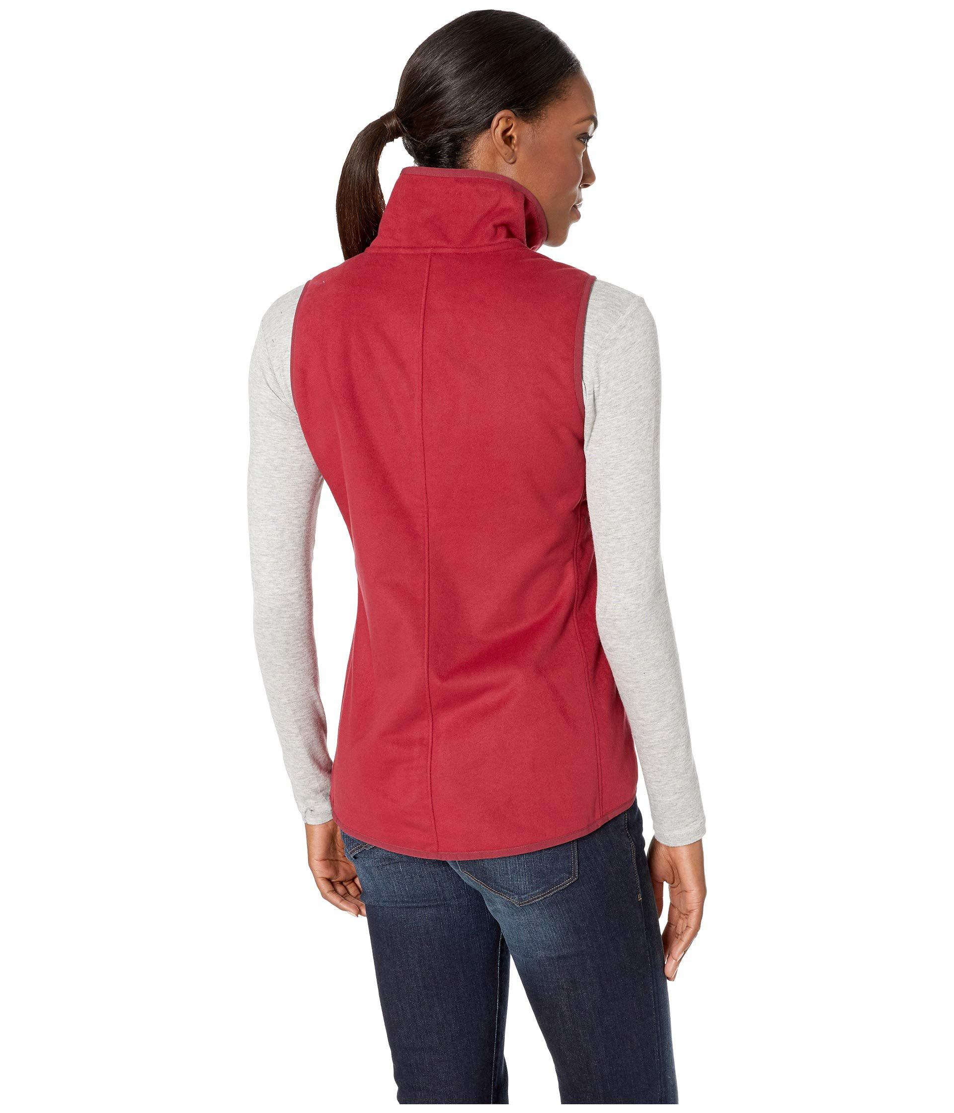 north face mosswood vest