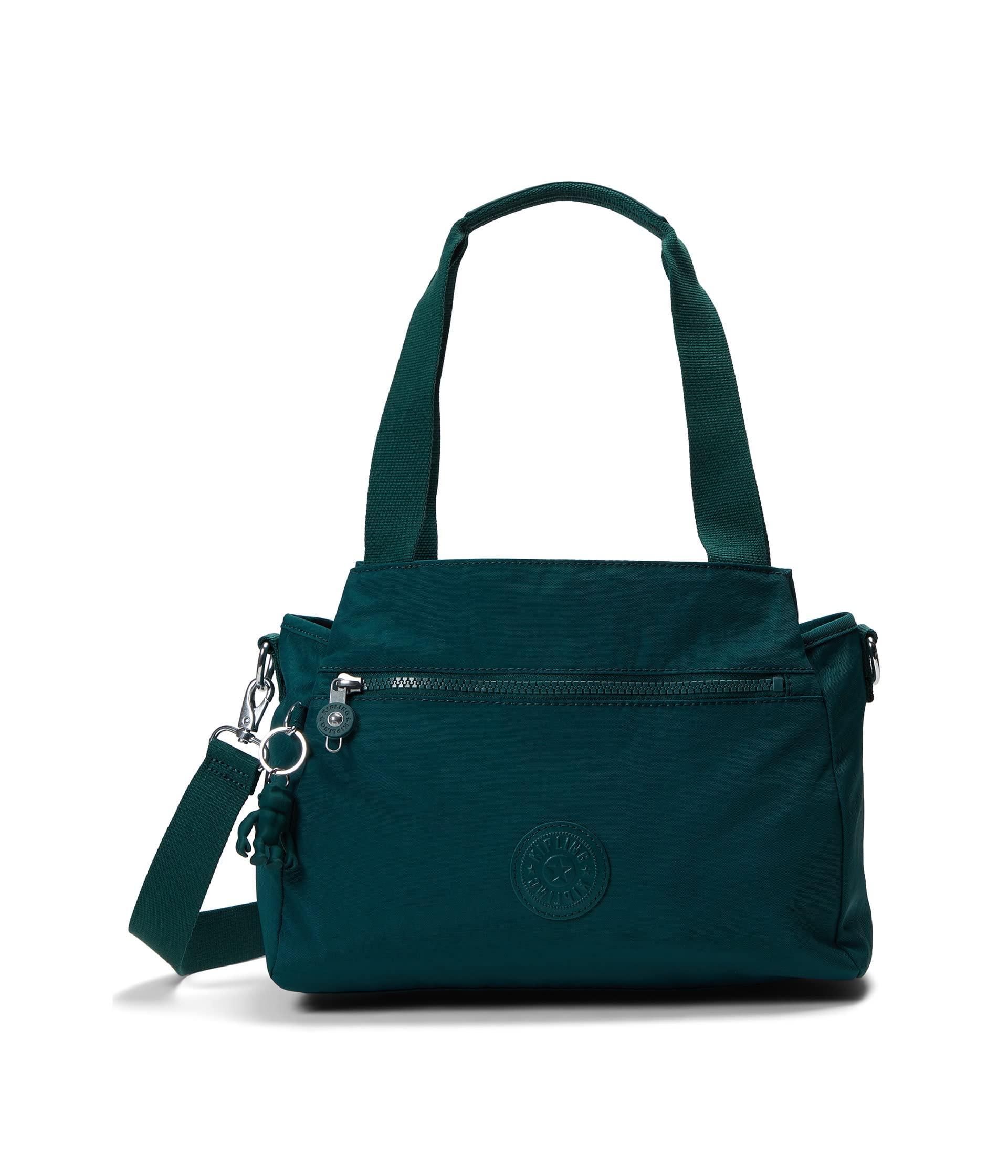 Kipling Elysia Satchel in Green Lyst