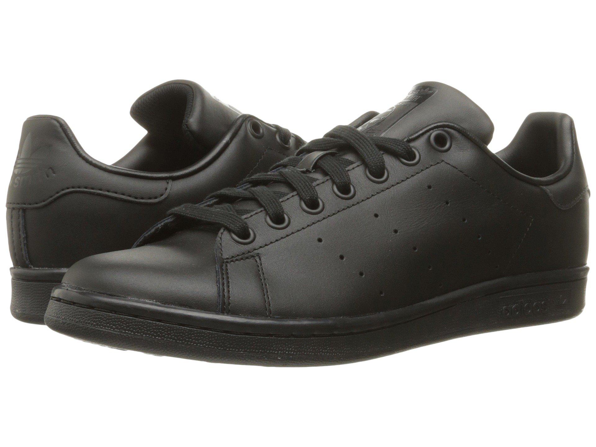 adidas Originals Stan Smith (black 1/black 1/black 1) Men's Tennis Shoes for Men - Lyst