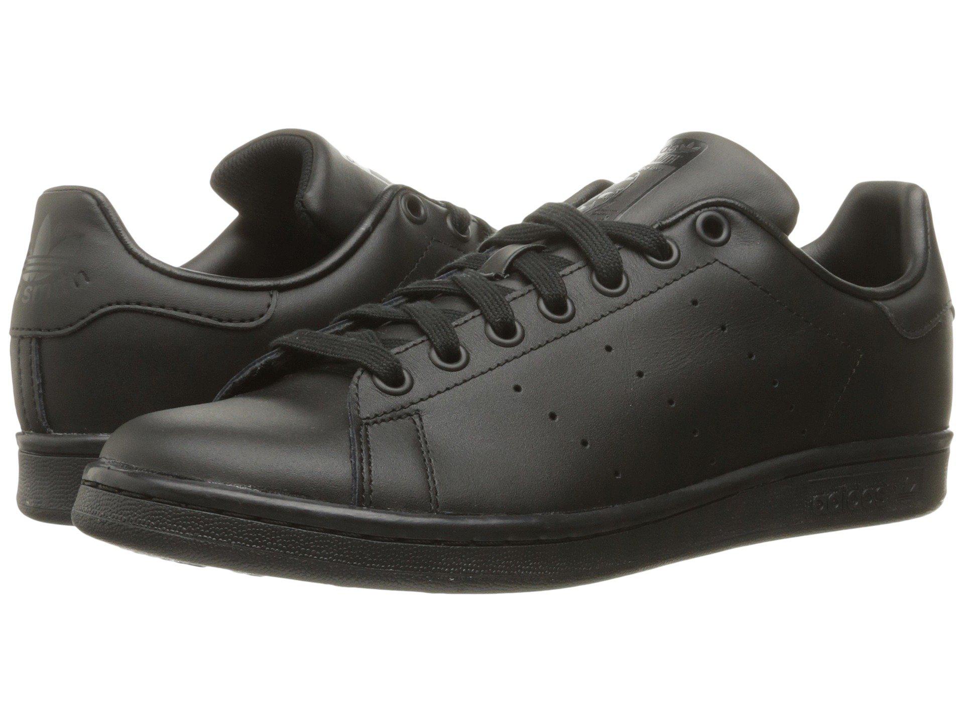 adidas Originals Stan Smith (black 1/black 1/black 1) Men ...