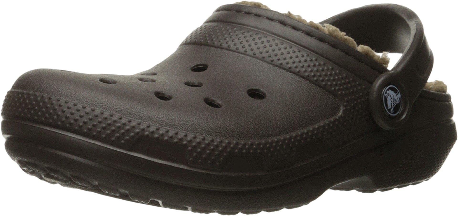Crocs™ Classic Lined Clog in Brown Lyst