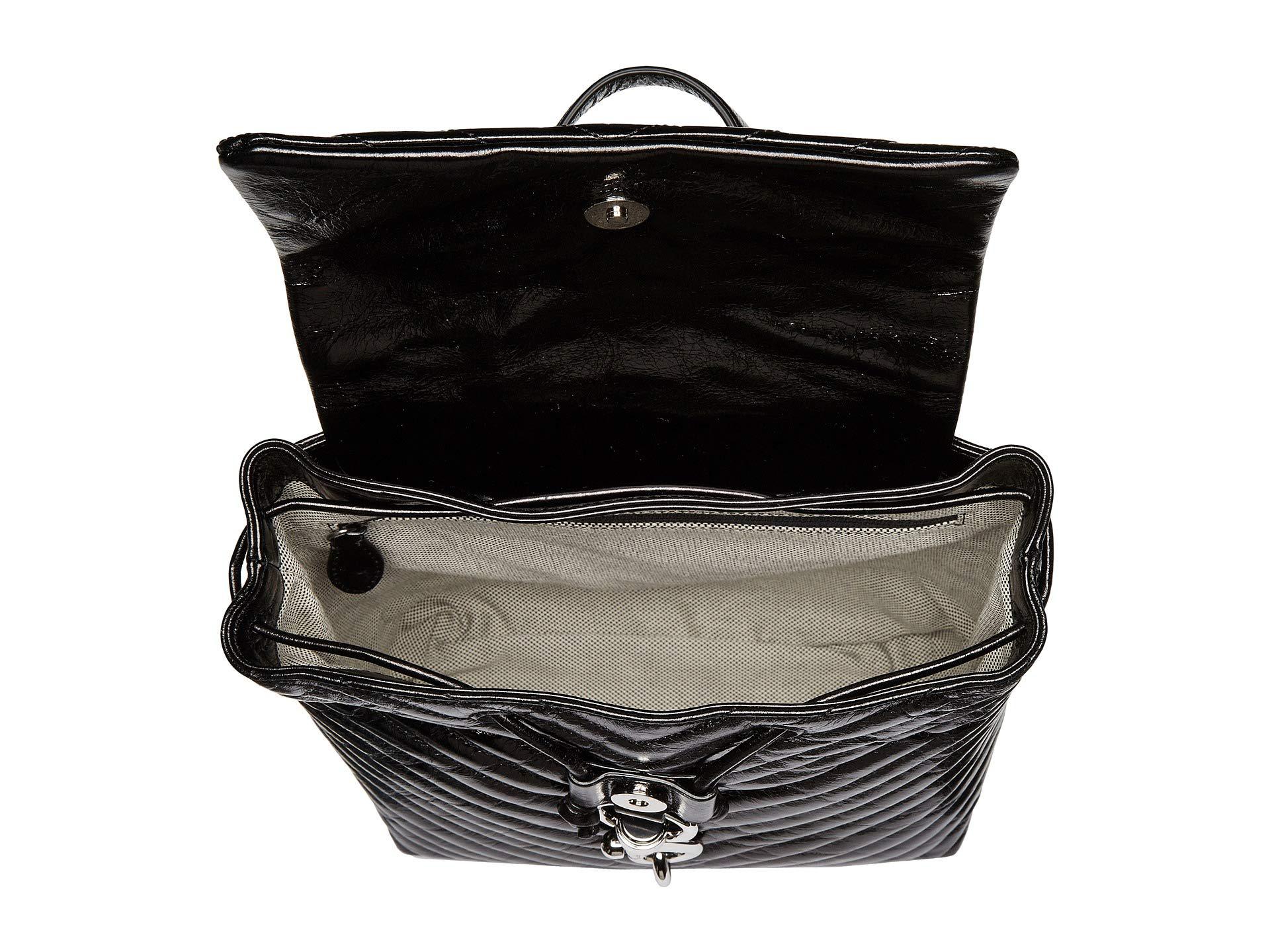 rebecca minkoff leather backpack