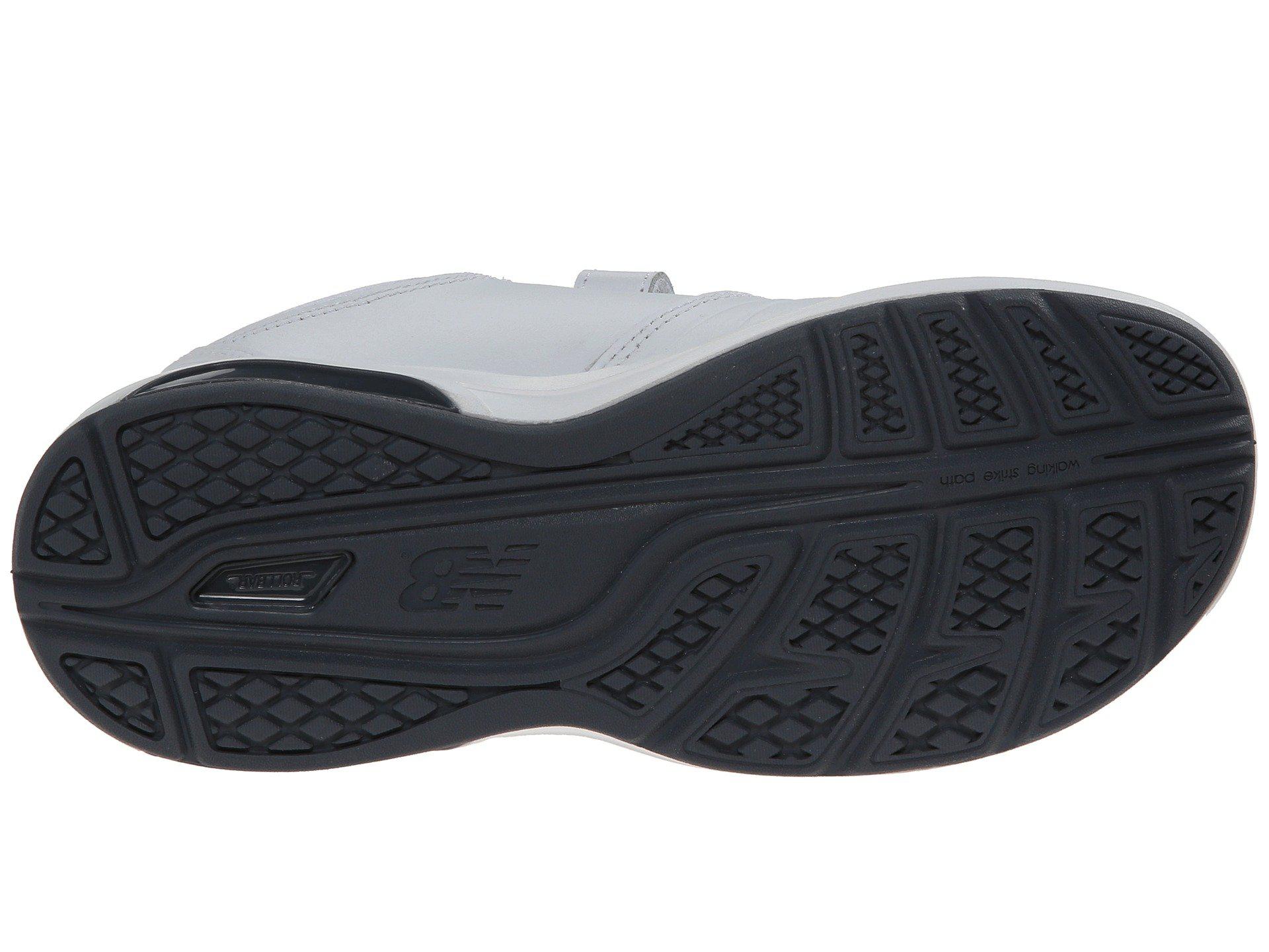 new balance women's ww813 hook and loop walking shoe