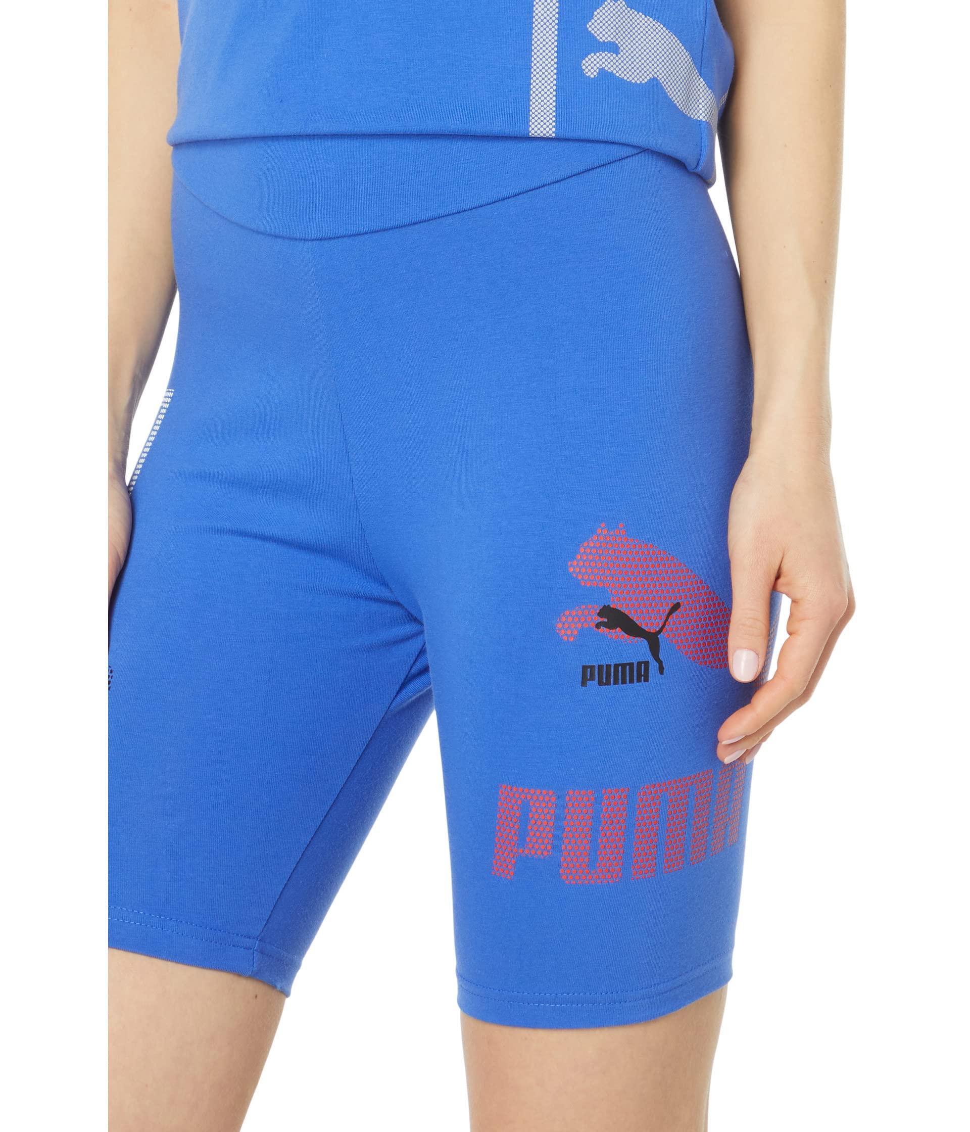 PUMA Classics Gen. 7 Tight Shorts in Blue | Lyst