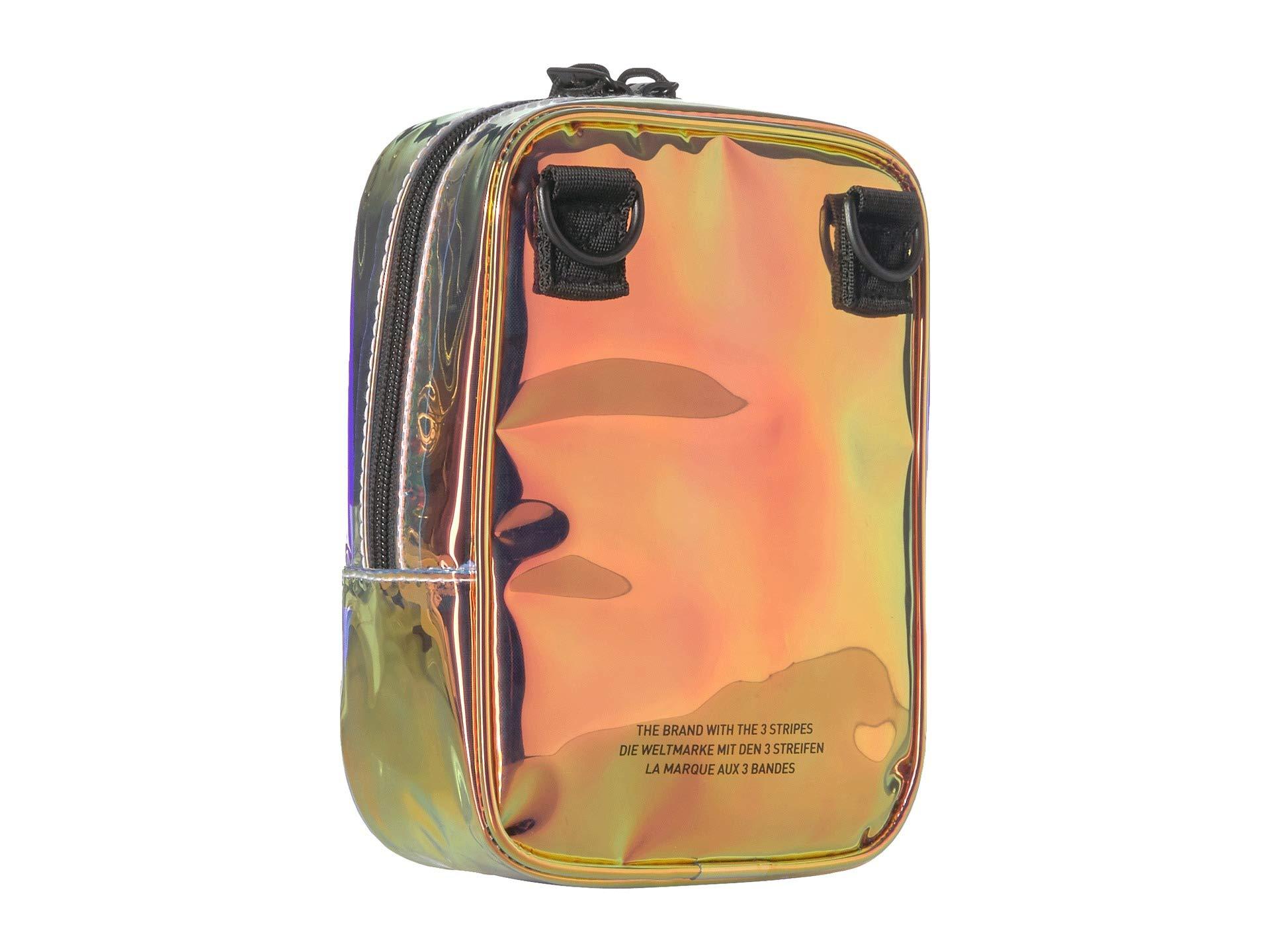 adidas originals iridescent festival crossbody bag