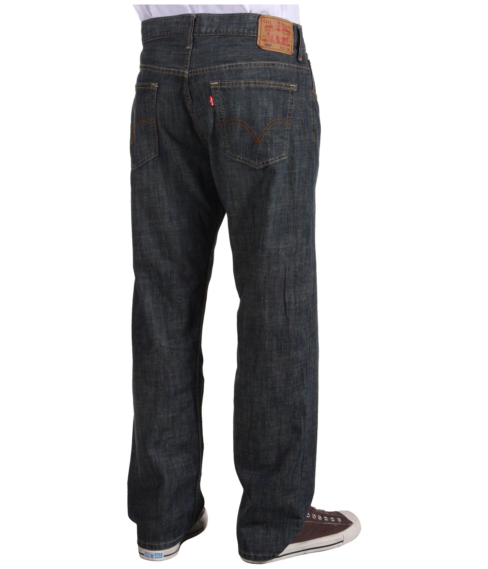 Levi's Denim Levi's(r) Mens 569(r) Loose Straight Fit in Gray for Men ...