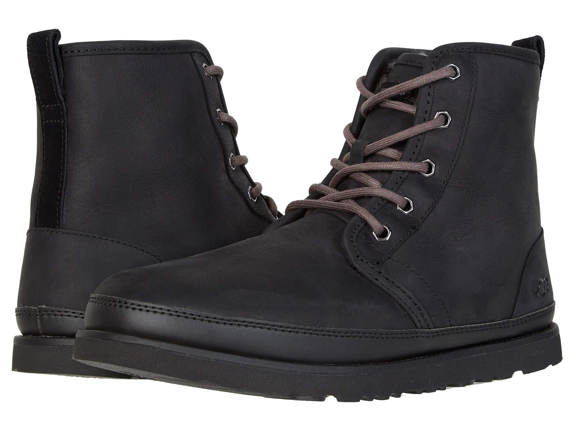 harkley uggs black