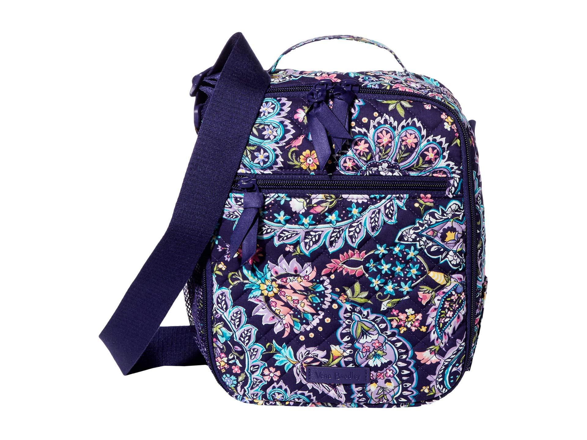 Vera Bradley Cotton Deluxe Lunch Bunch in Blue - Lyst