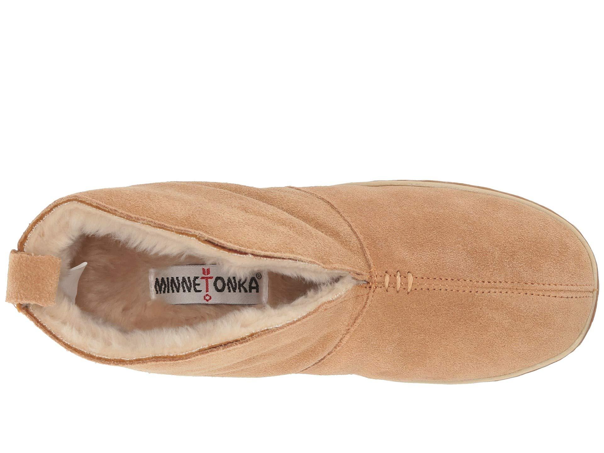 minnetonka tucson bootie slipper