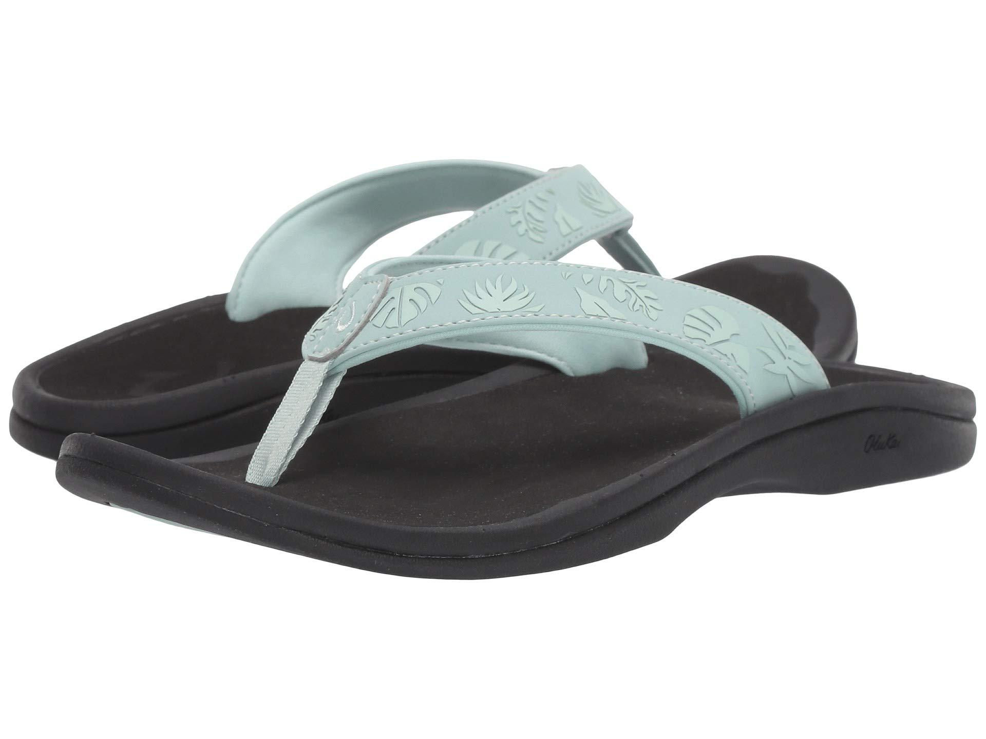 Olukai Ohana Sandal in Green (Black) Lyst