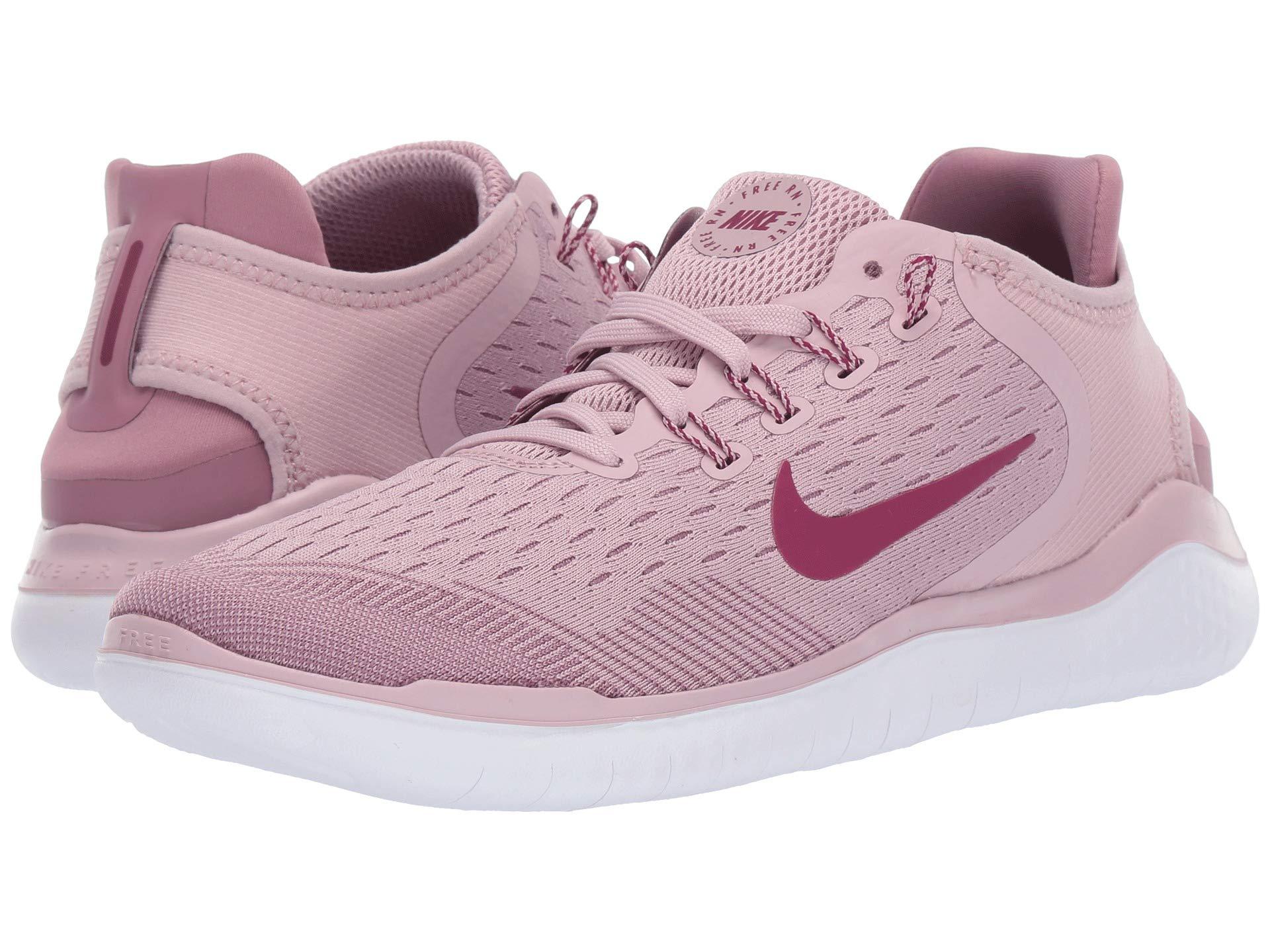 Nike Synthetic Free Rn 2018 (plum Chalk/true Berry/plum Dust) Women's  Running Shoes | Lyst