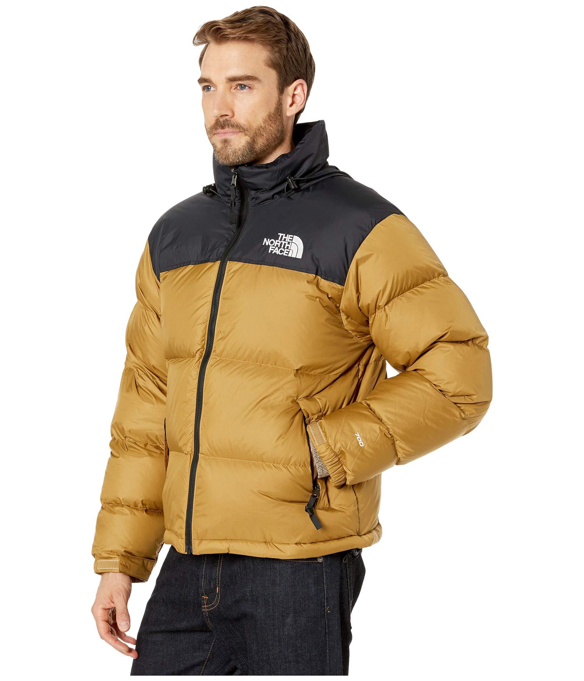The North Face Goose 1996 Nuptse Jacket In Brown For Men Lyst