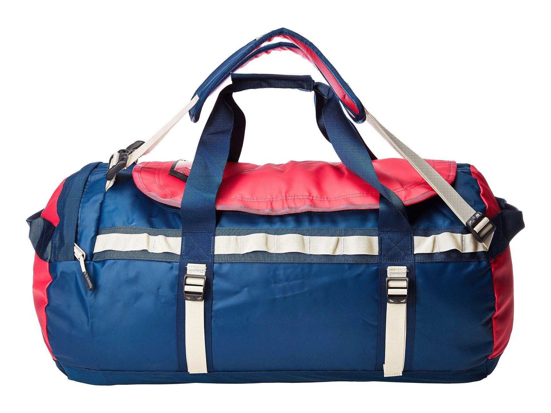 The North Face Synthetic Base Camp Duffel Medium Tnf Red Tnf Black Duffel Bags In Blue For Men Lyst The North Face Synthetic Base Camp Duffel Medium Tnf Red Tnf Black Duffel Bags In Blue For Men Lyst