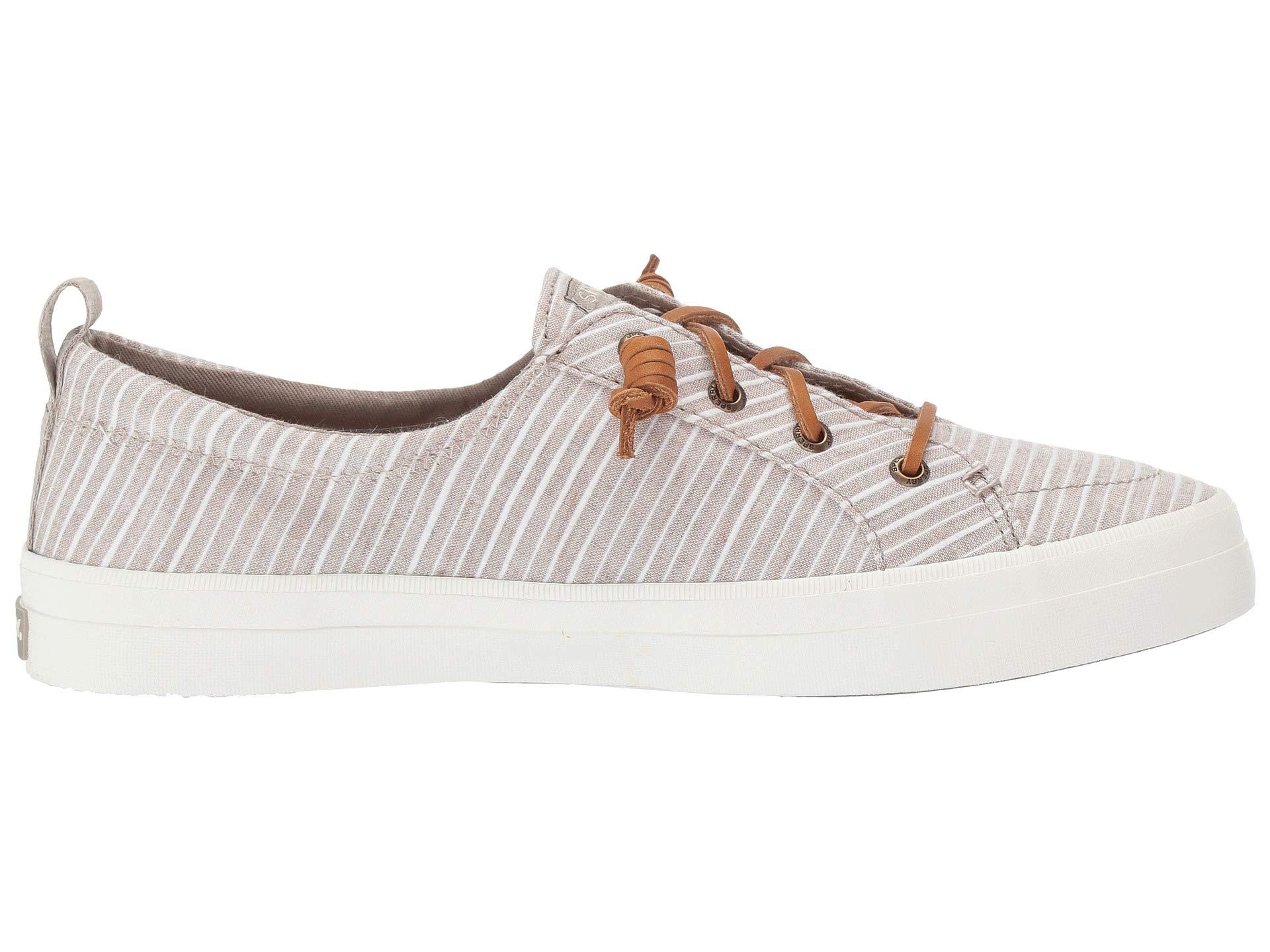 sperry crest vibe chambray stripe