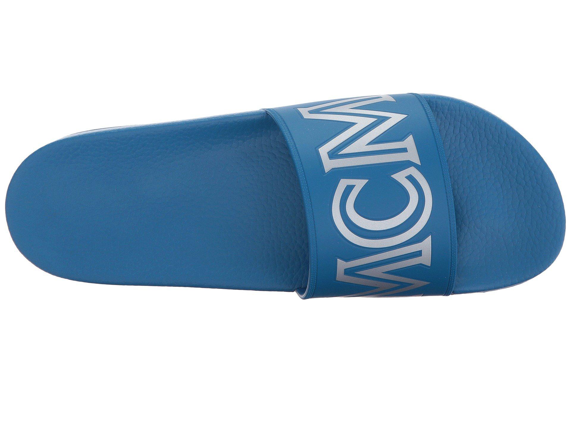 blue mcm slides