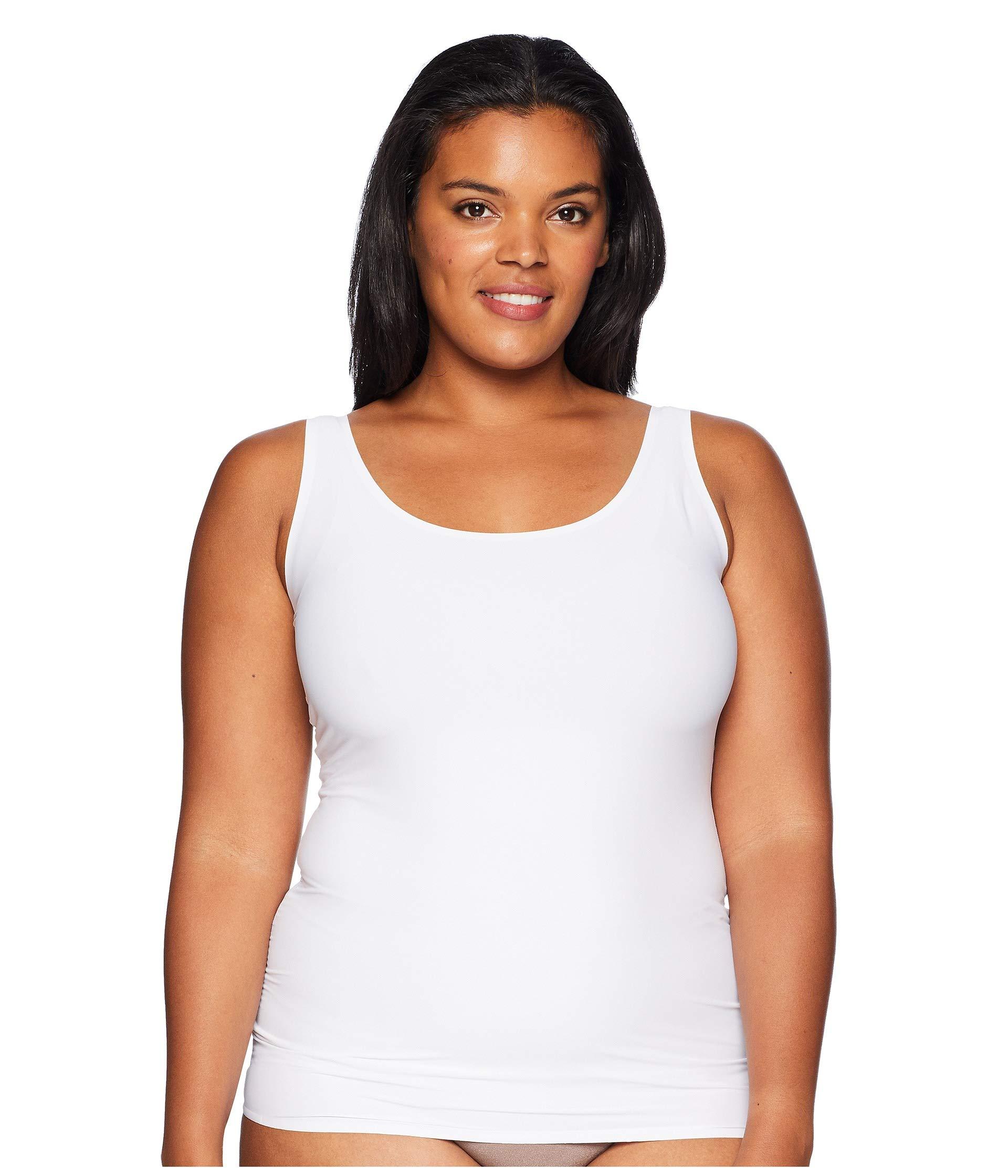 Yummie By Heather Thomson Synthetic Plus Size 6-in-1 Shaping Tank Top W ...