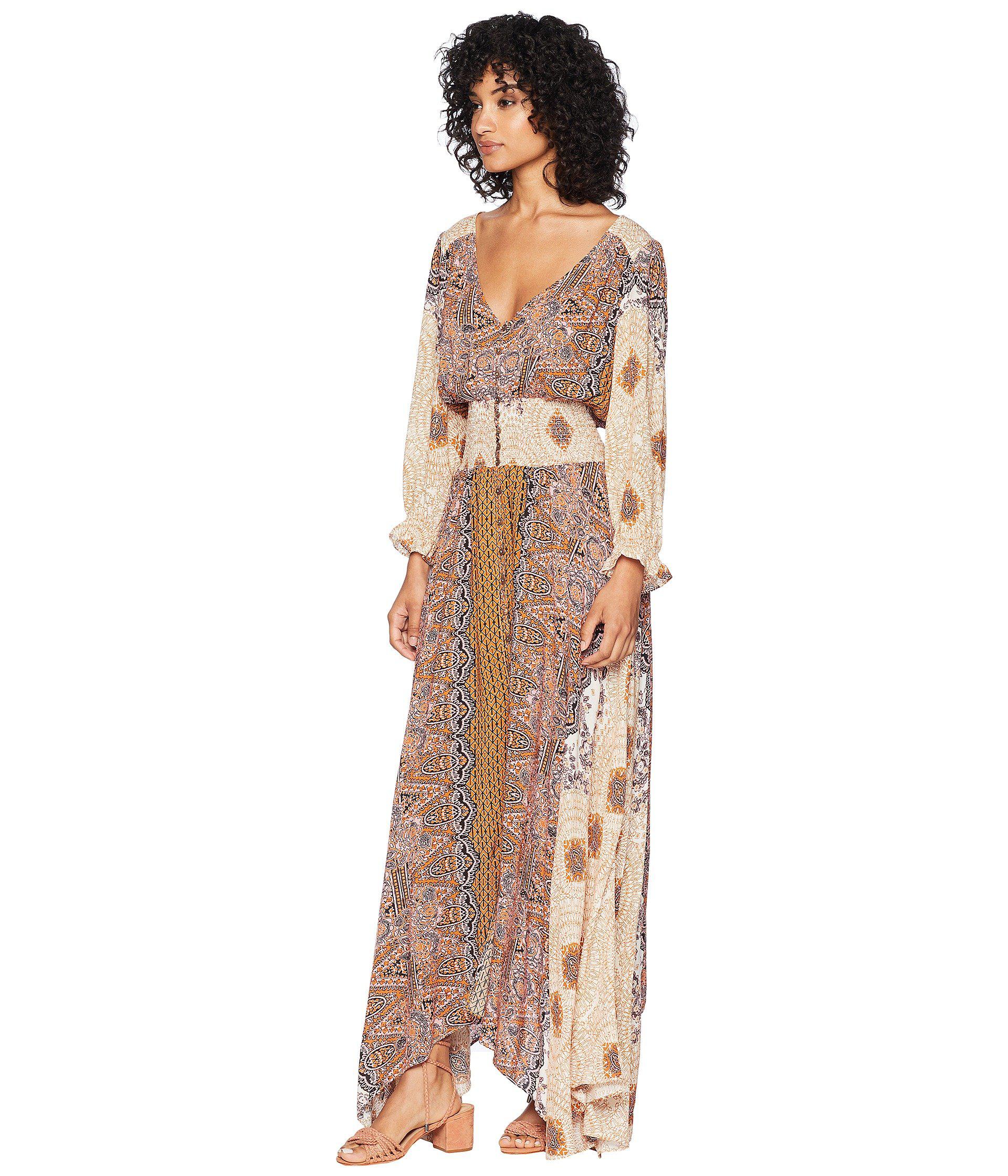 mexicali rose maxi dress