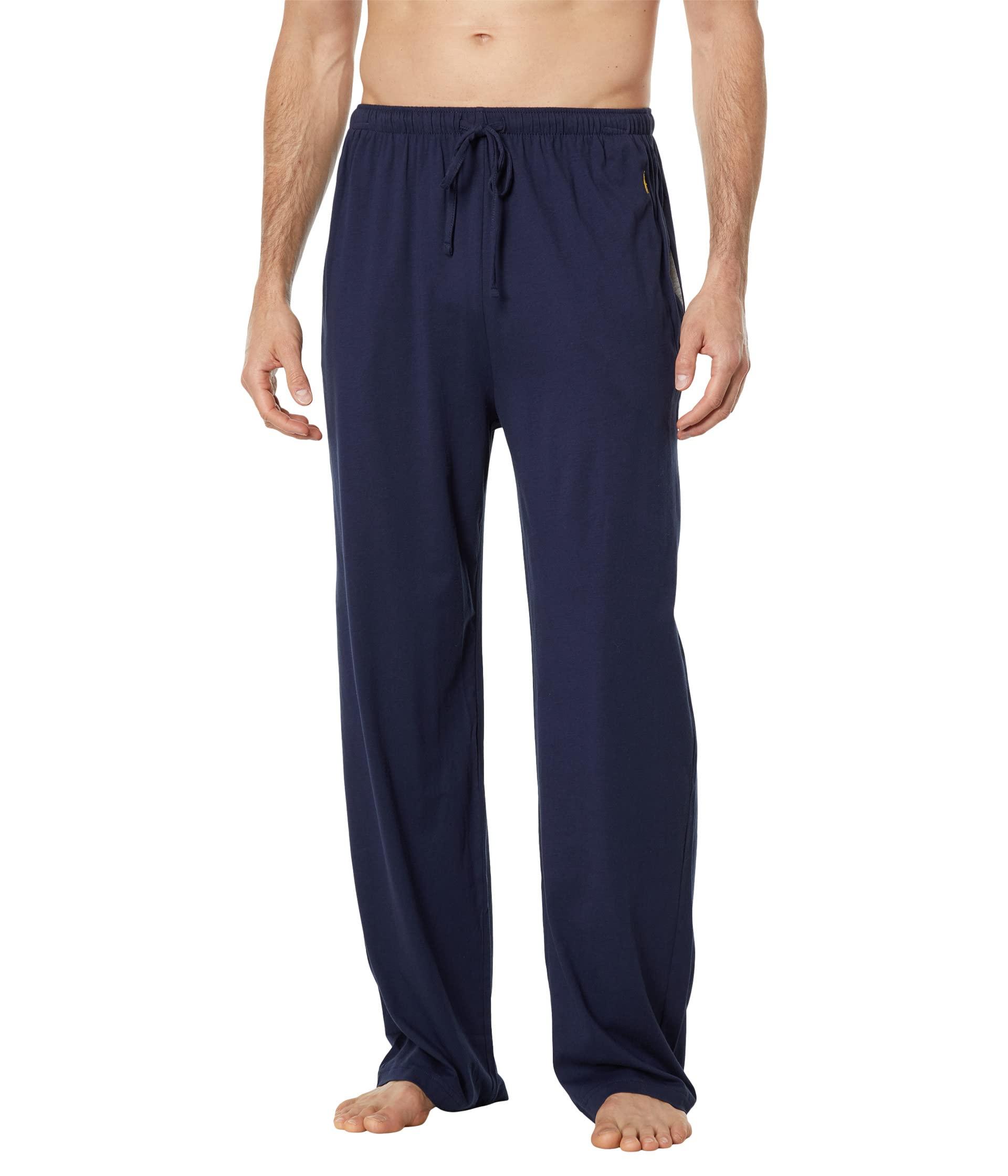 Polo Ralph Lauren Enzyme Lightweight Cotton Sleepwear Relaxed Fit Pj Pants  in Blue for Men | Lyst