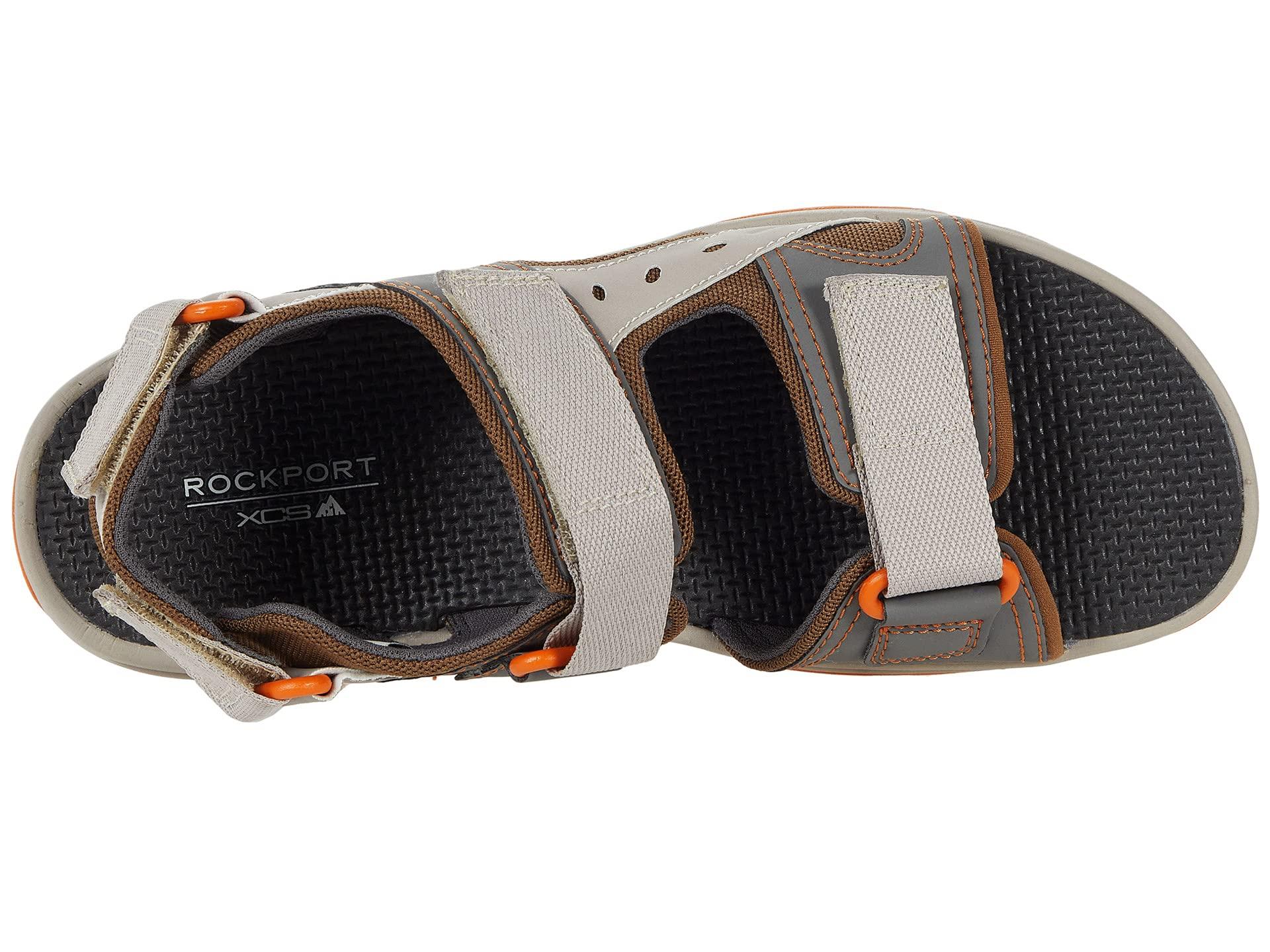 rockport trail technique adjustable velcro sandal