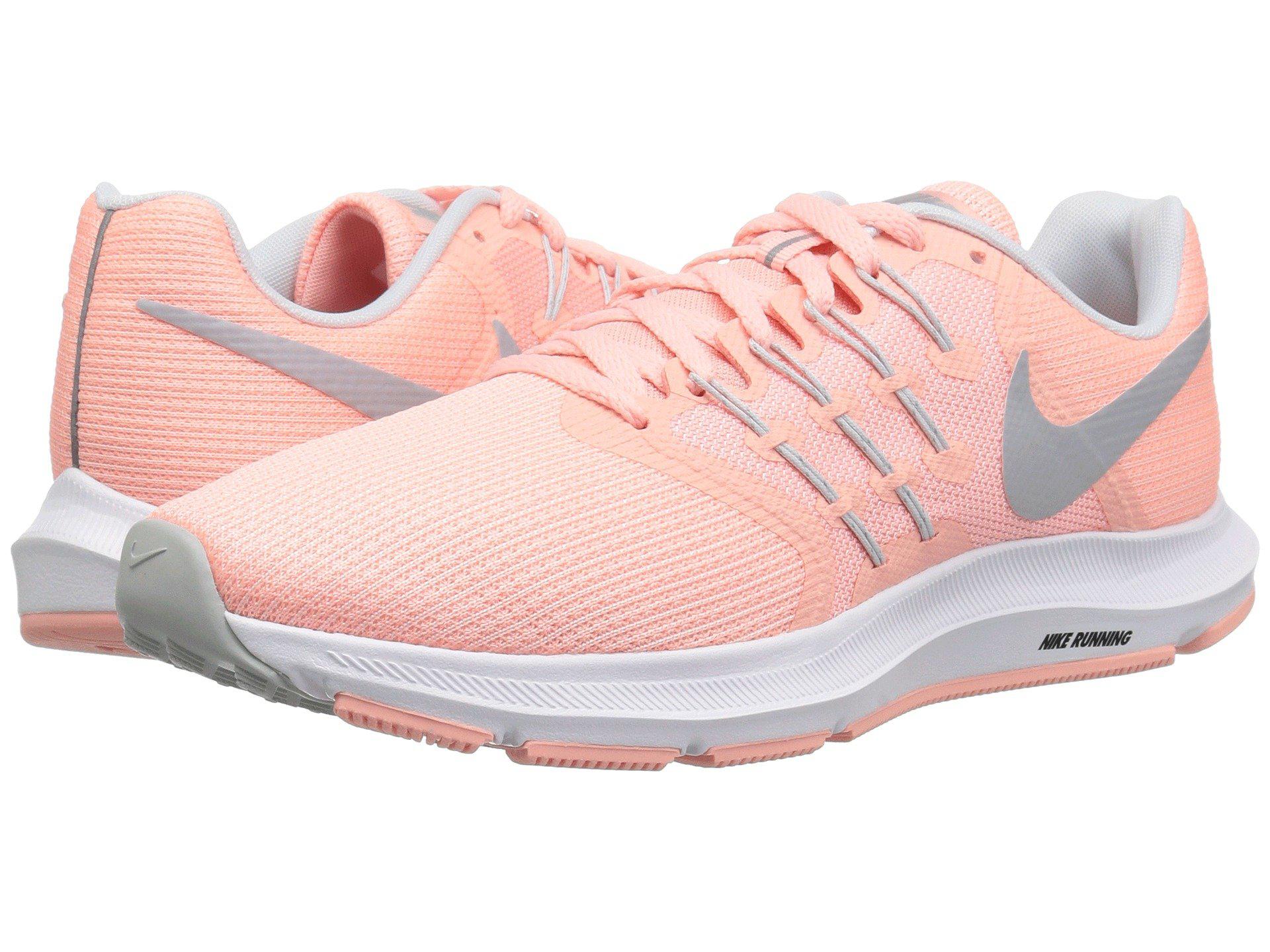 nike run swift women's running shoes pink
