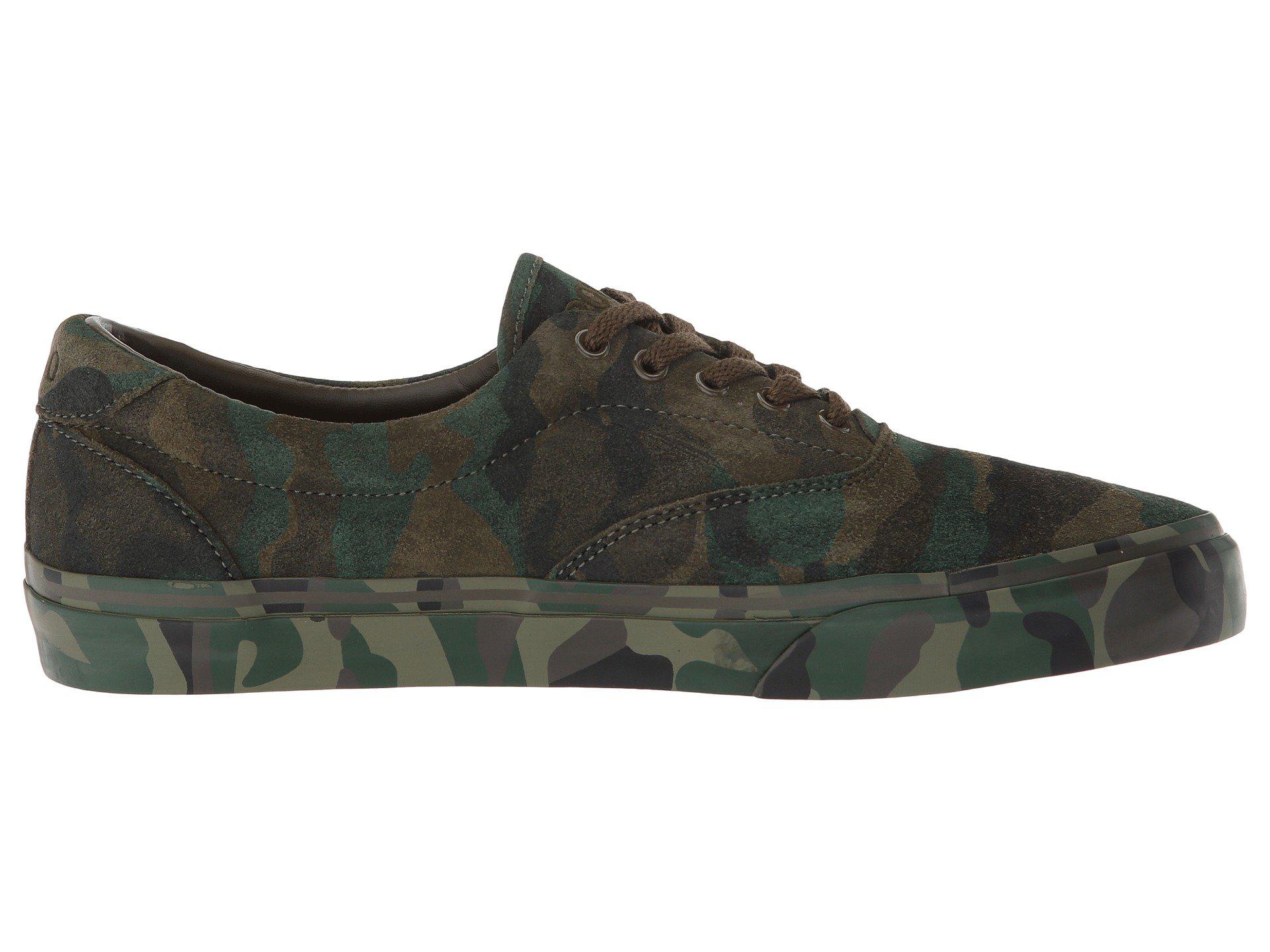 polo camo shoes