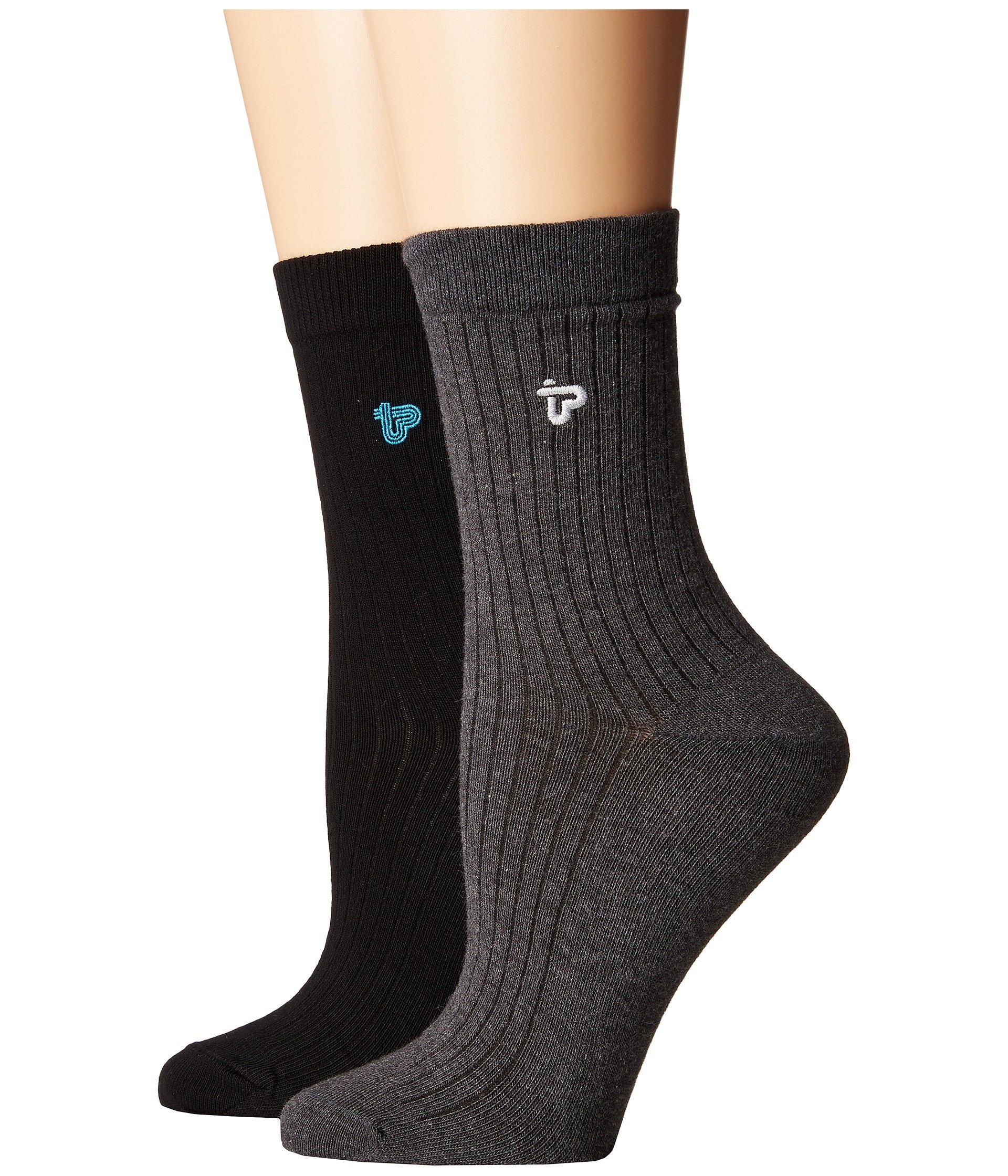 Pact Organic Cotton Socks 2pack in Black Lyst