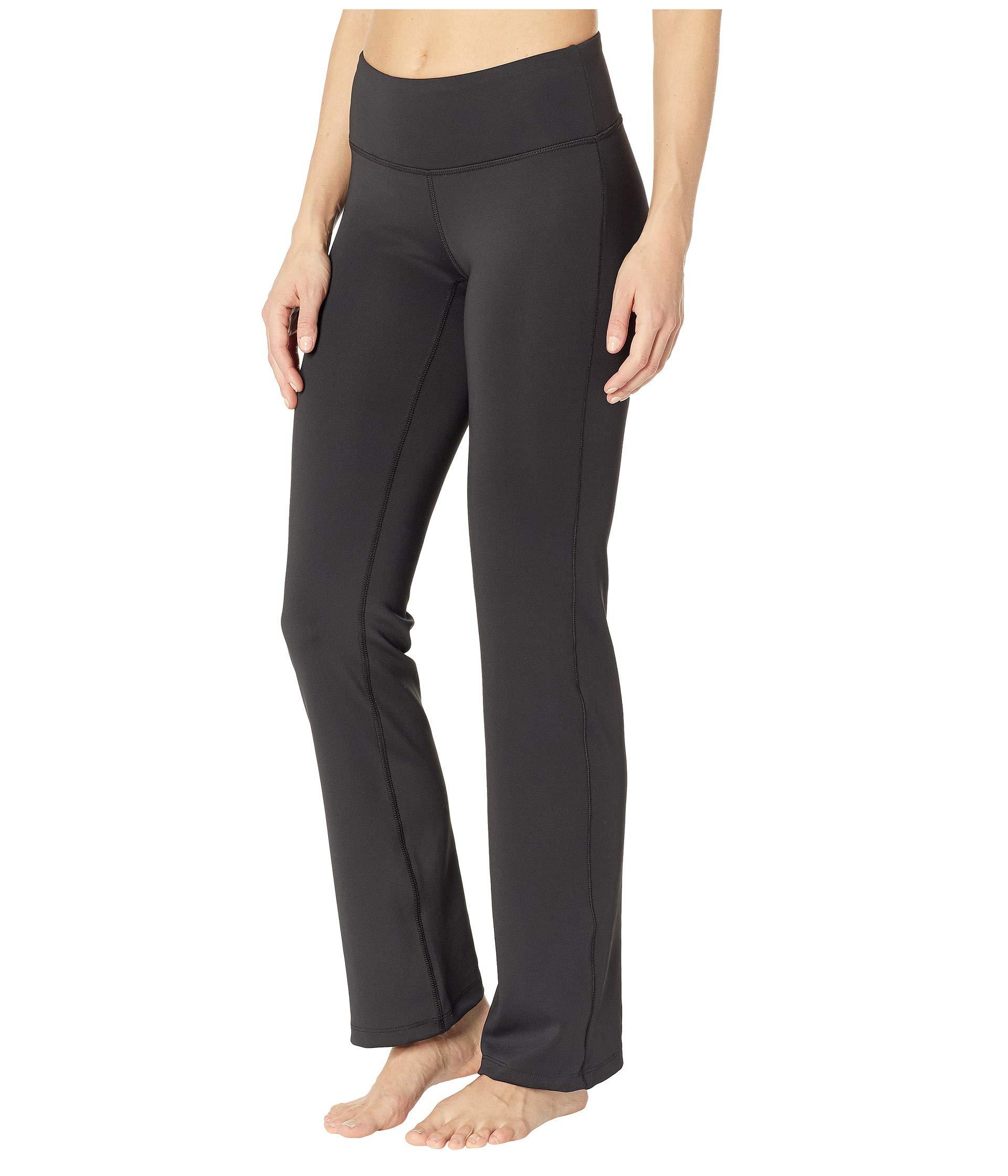 New Balance Nb Core Bootcut Pants (black) Casual Pants | Lyst