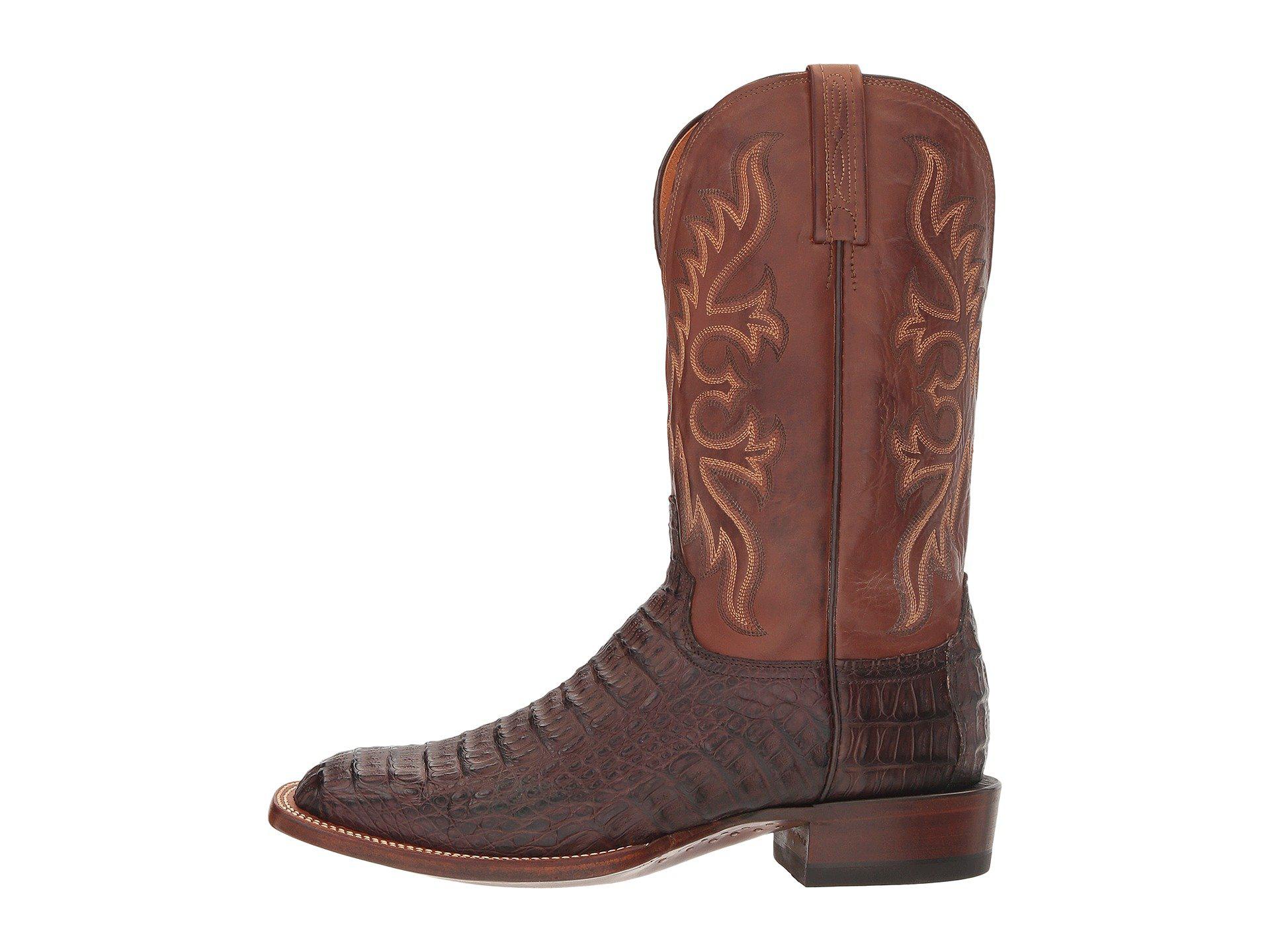 Lucchese Chavez (barrel Brown) Cowboy 