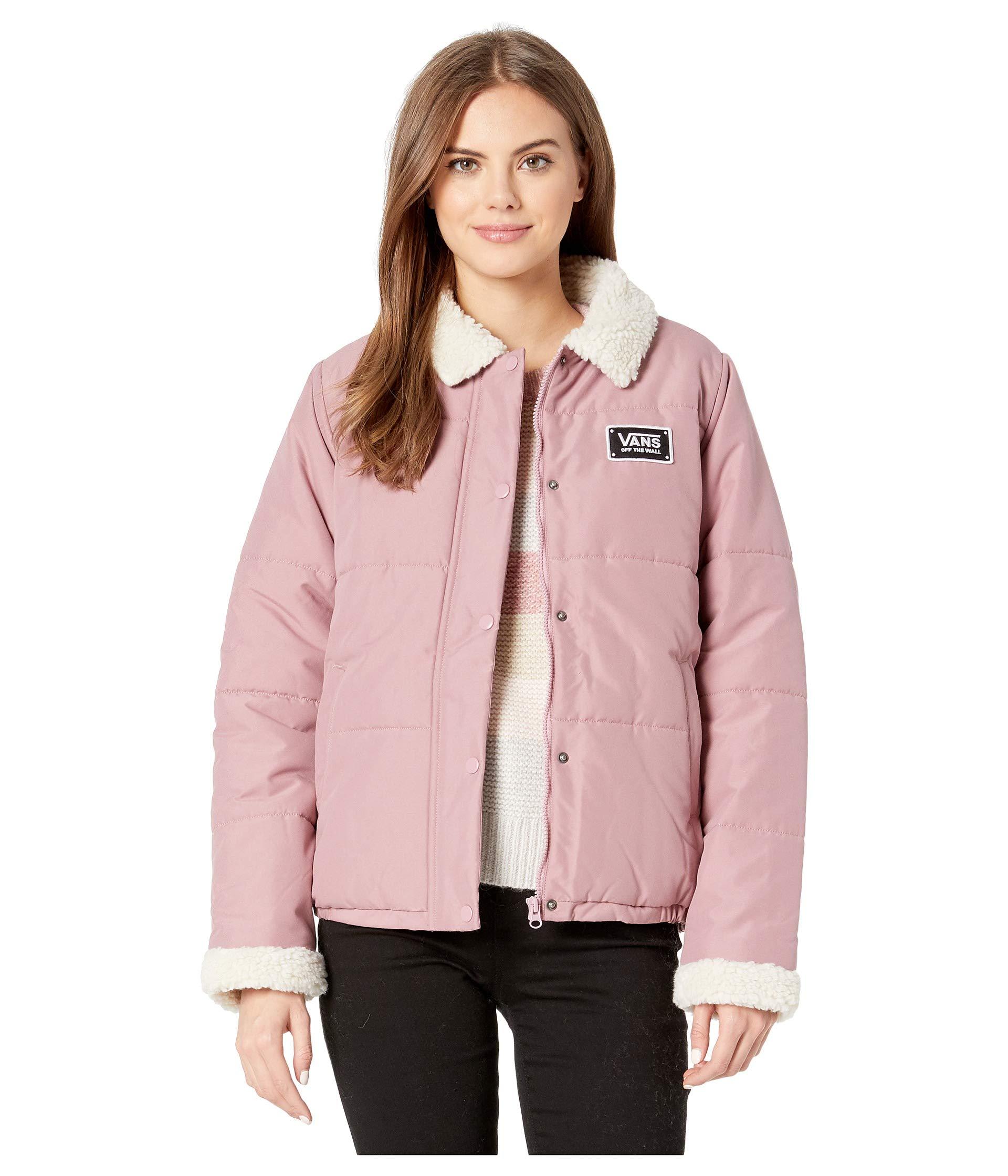 vans jacket womens