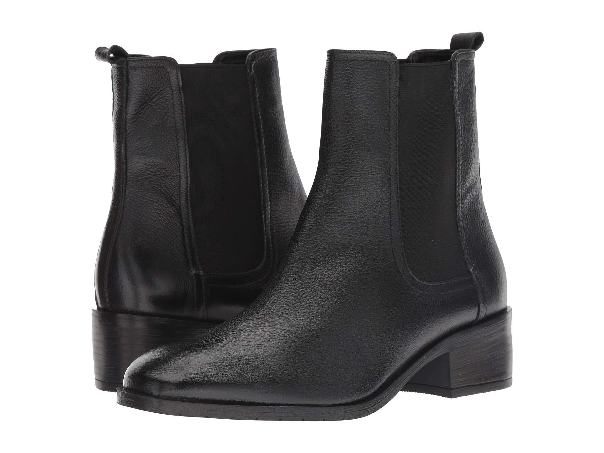 Kenneth Cole Reaction Suede Salt Chelsea Boot in Black Leather (Black) - Save 40% - Lyst
