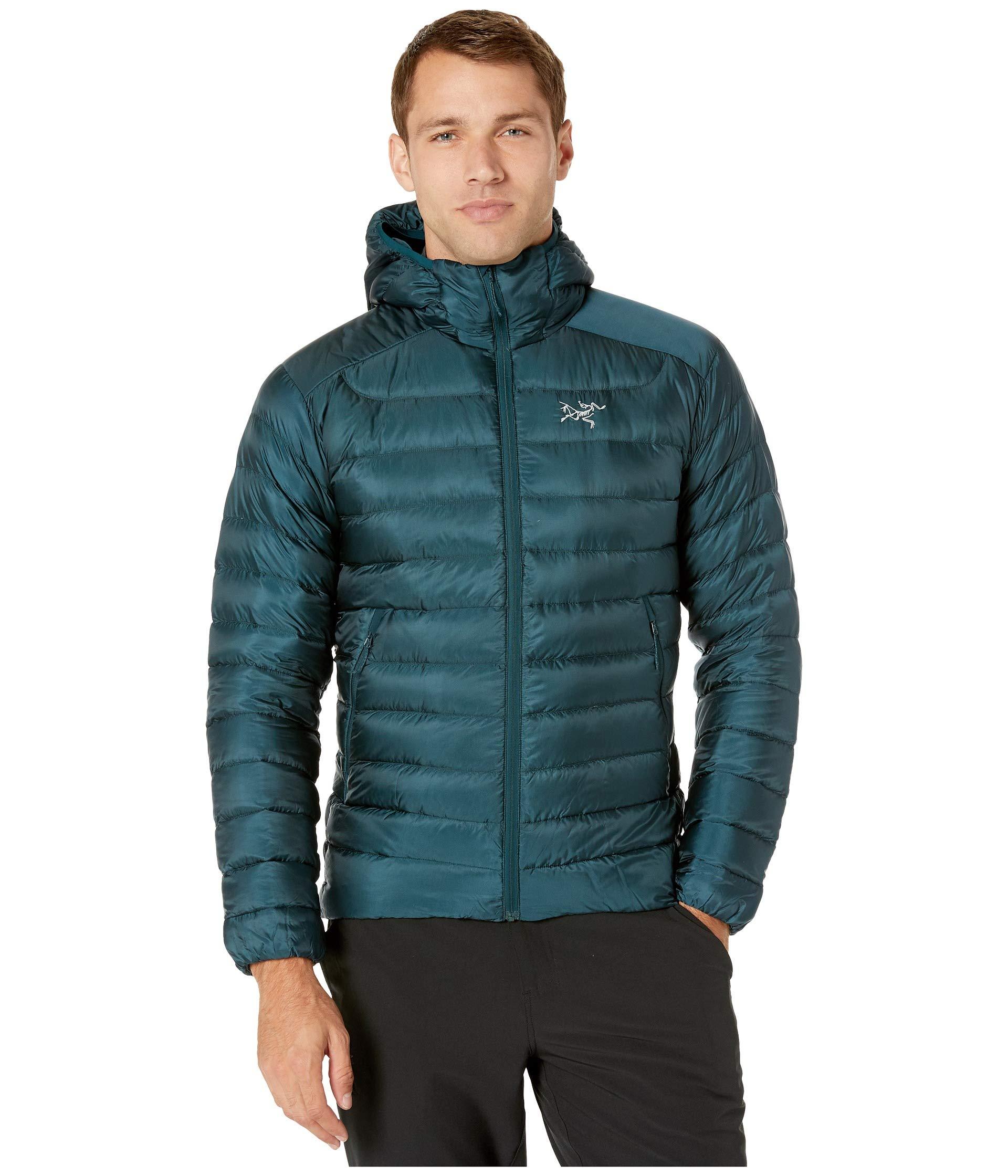 arc teryx cerium lt hoody men's medium