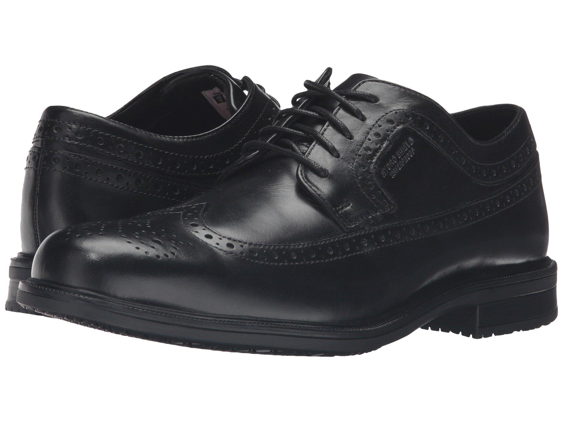 rockport essential details ii waterproof wingtip