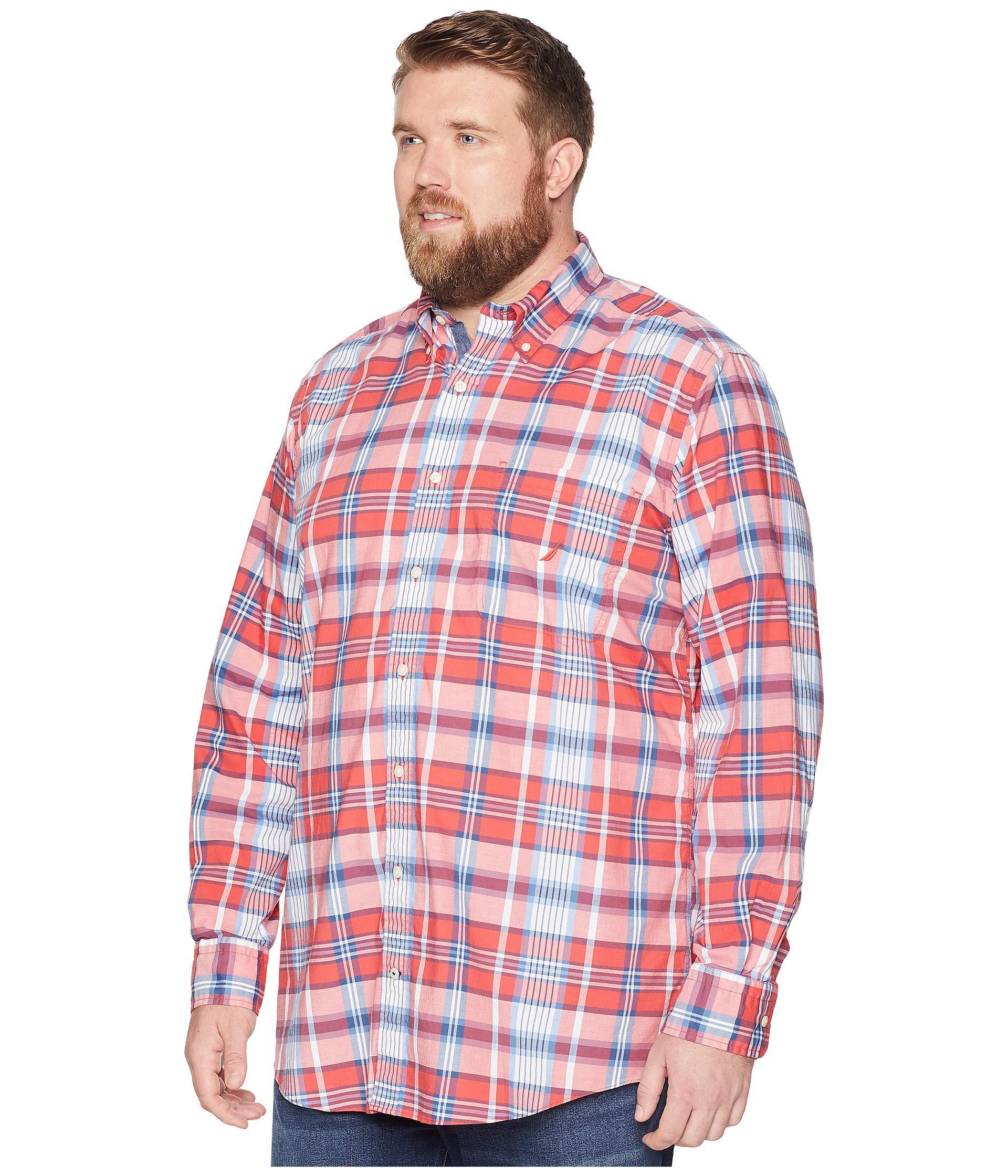 big and tall casual shirts