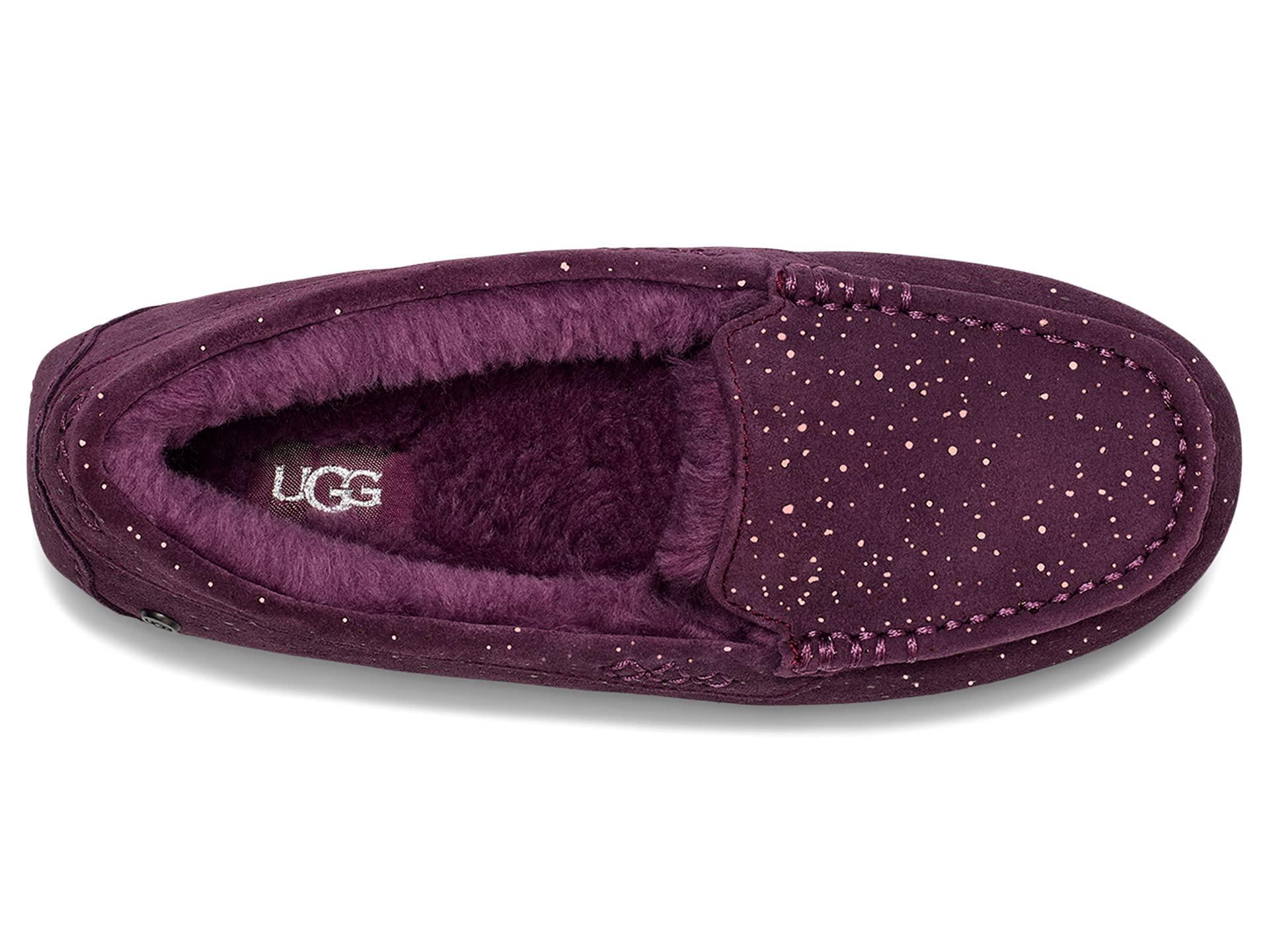 UGG Ansley Metallic Spots in Purple Lyst
