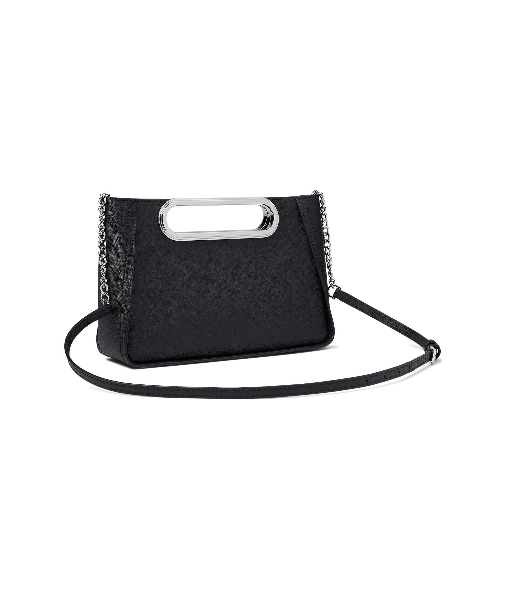 Chelsea Large Saffiano Leather Convertible Crossbody Bag