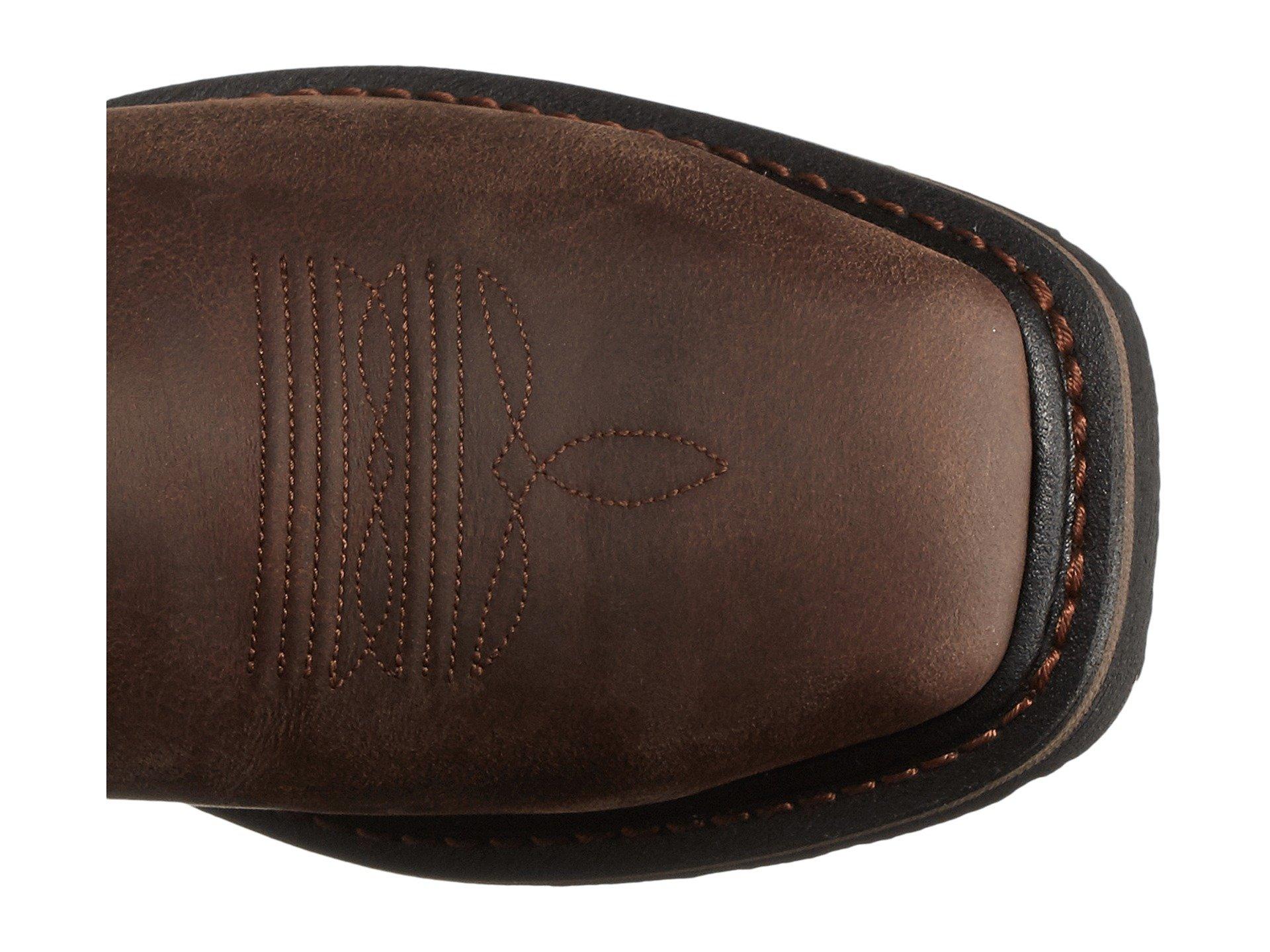 sierra wide square toe