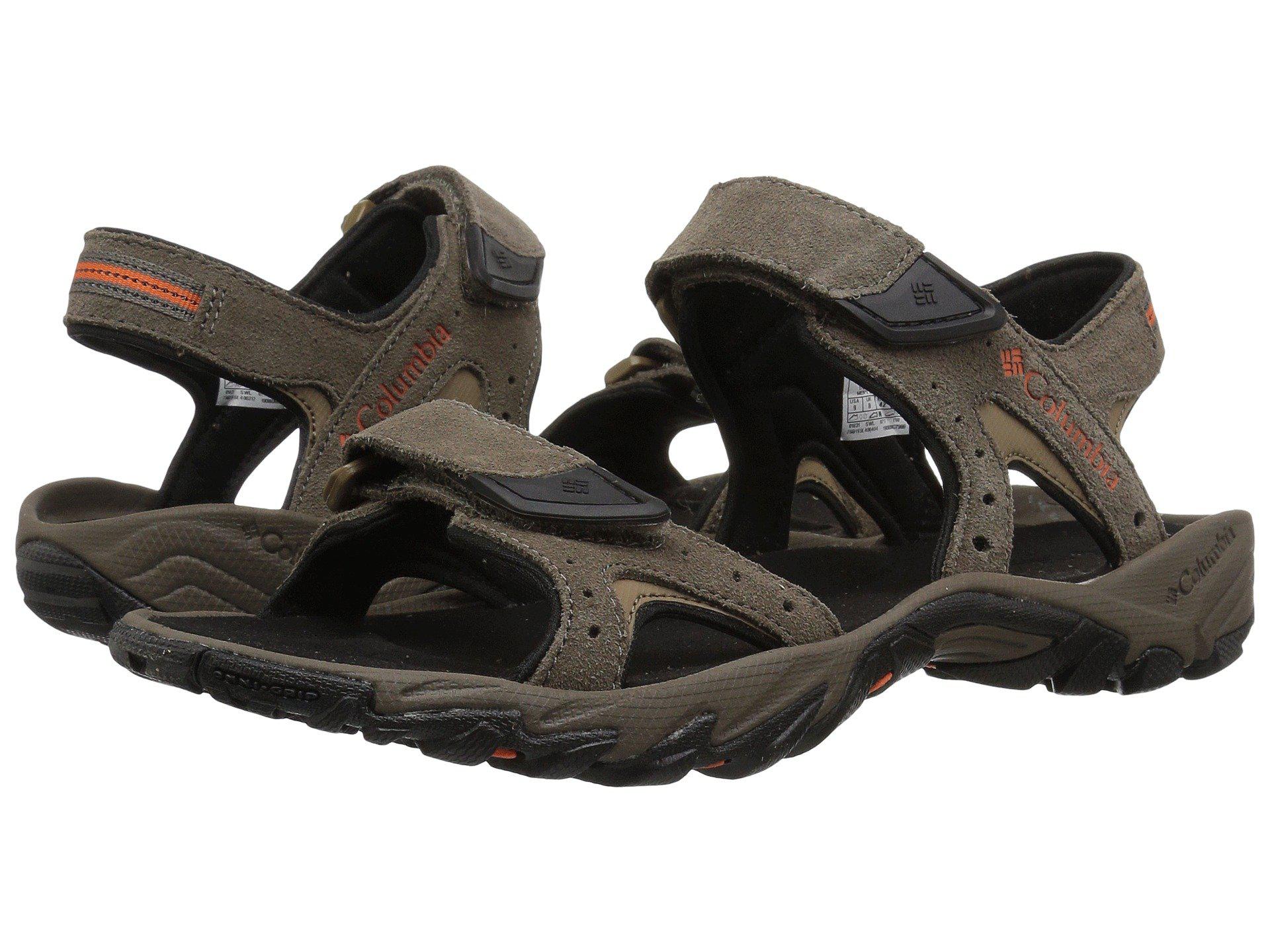 columbia men's santiam 2 strap sport sandal