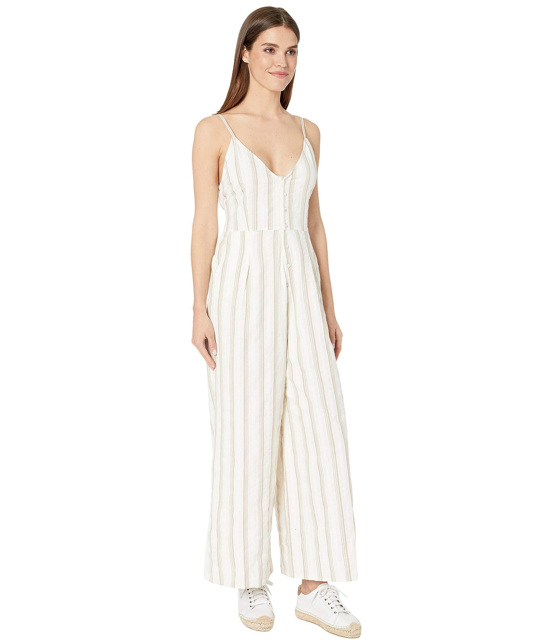 roxy wheel and palms jumpsuit