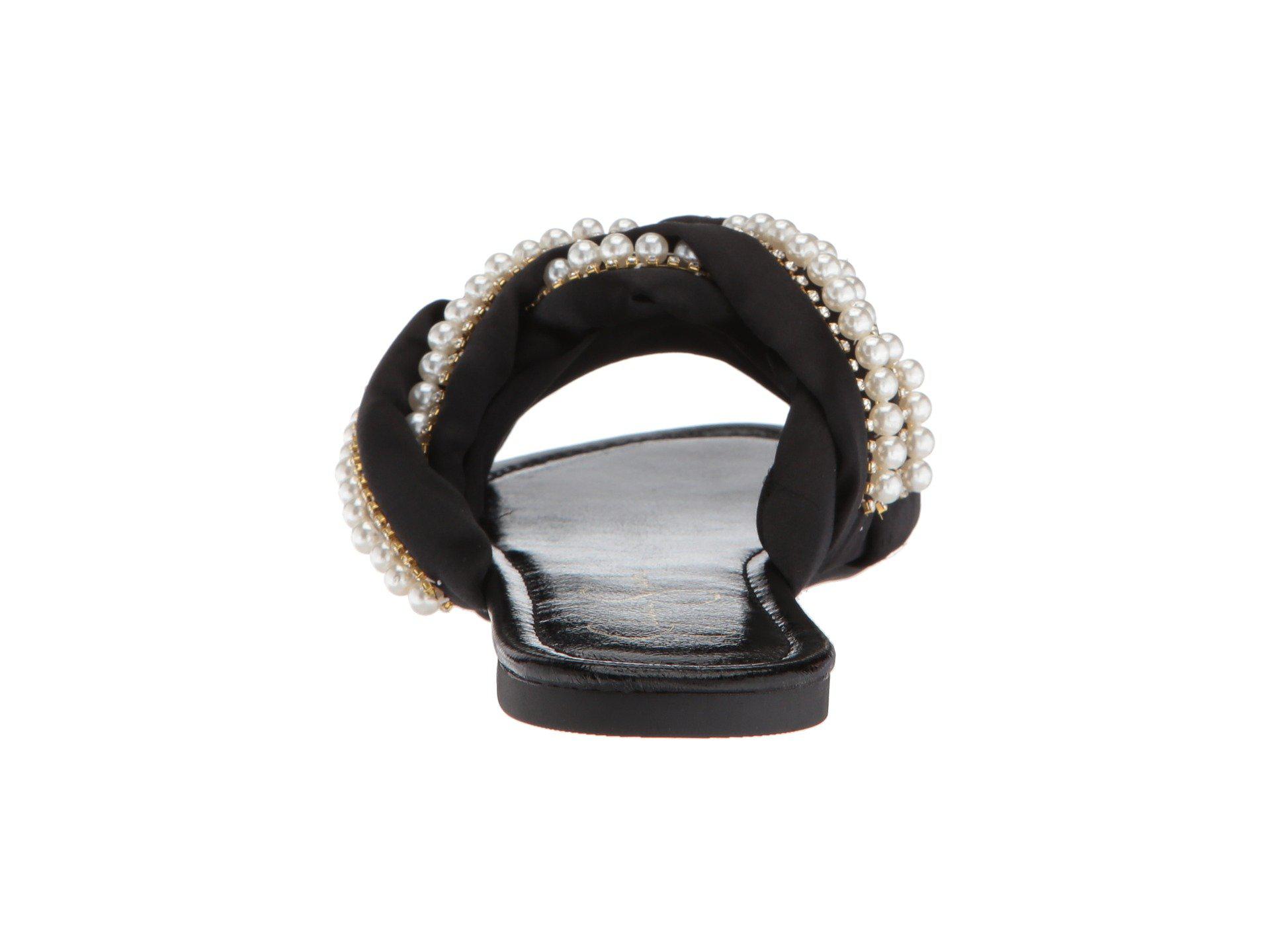 jessica simpson rhondalin beaded slides
