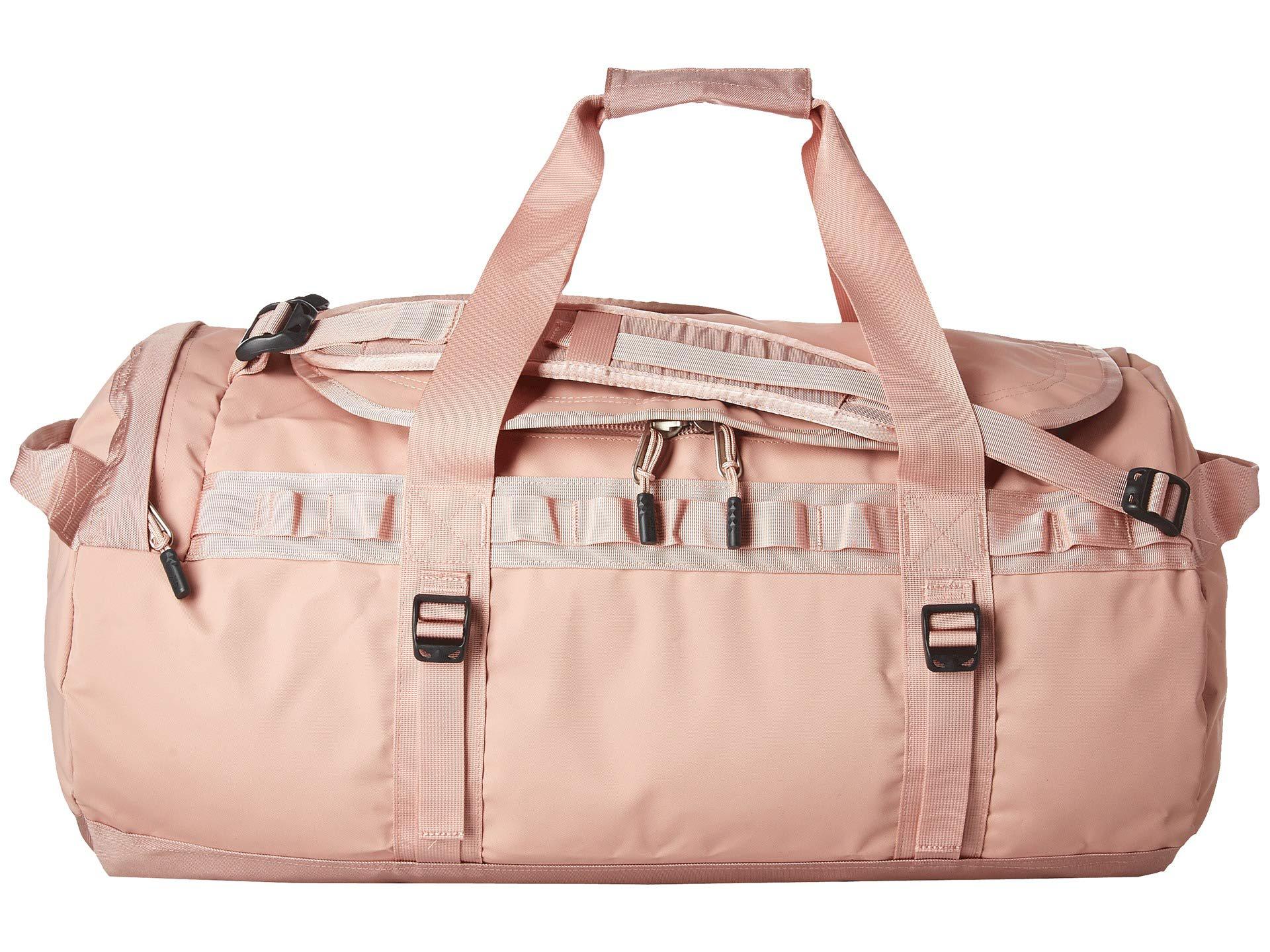 The North Face Synthetic Base Camp Duffel Medium Tnf Black Duffel Bags In Pink Lyst The North Face Synthetic Base Camp Duffel Medium Tnf Black Duffel Bags In Pink Lyst