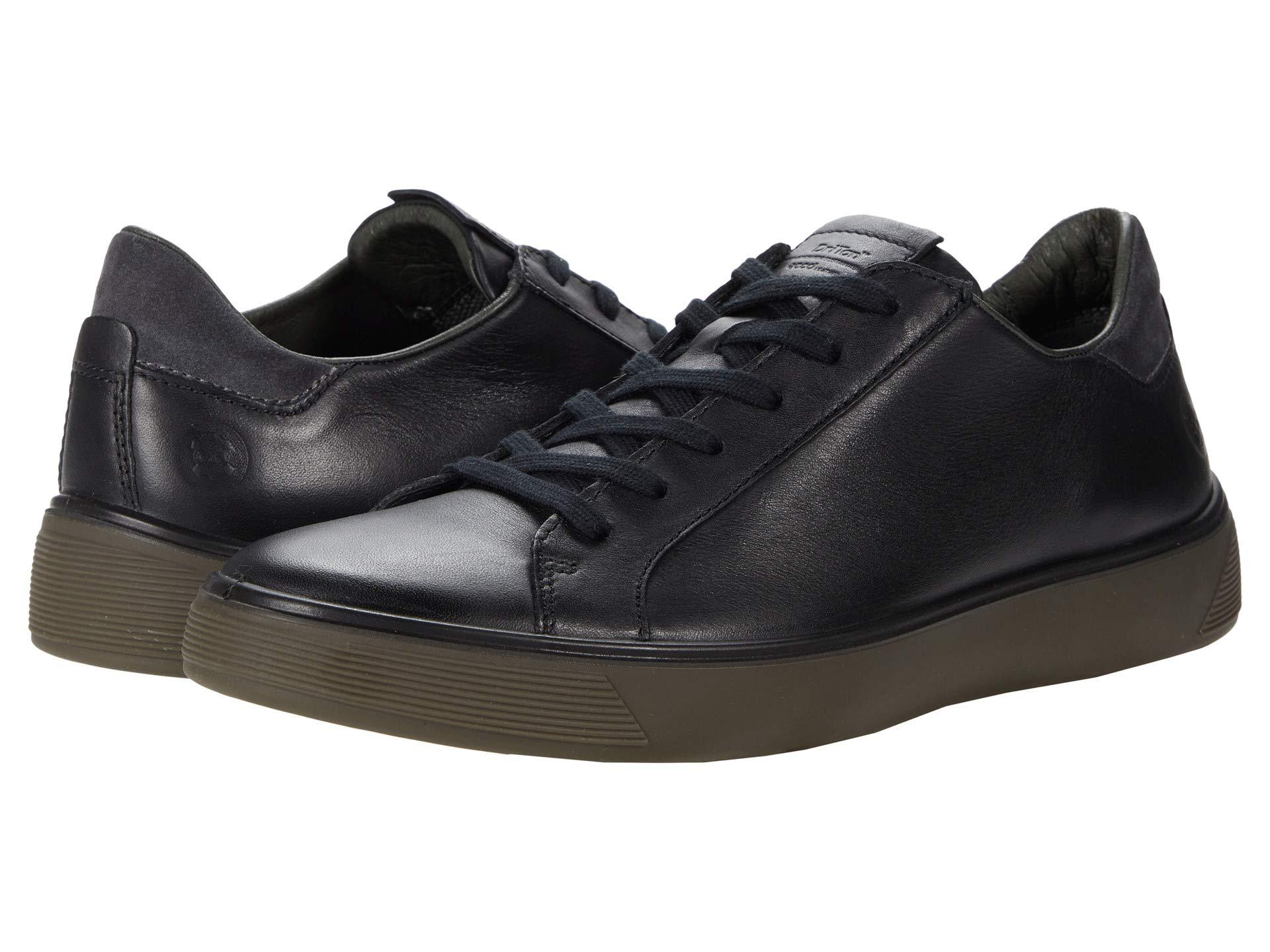 ecco metallic sneakers