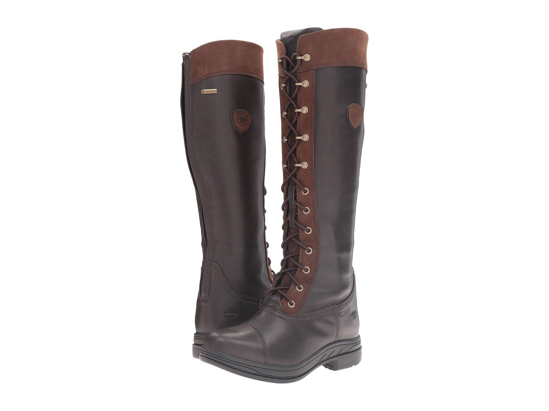 ariat coniston pro gtx insulated