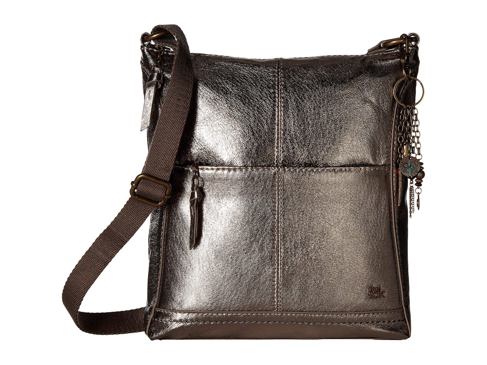 the sak lucia leather crossbody