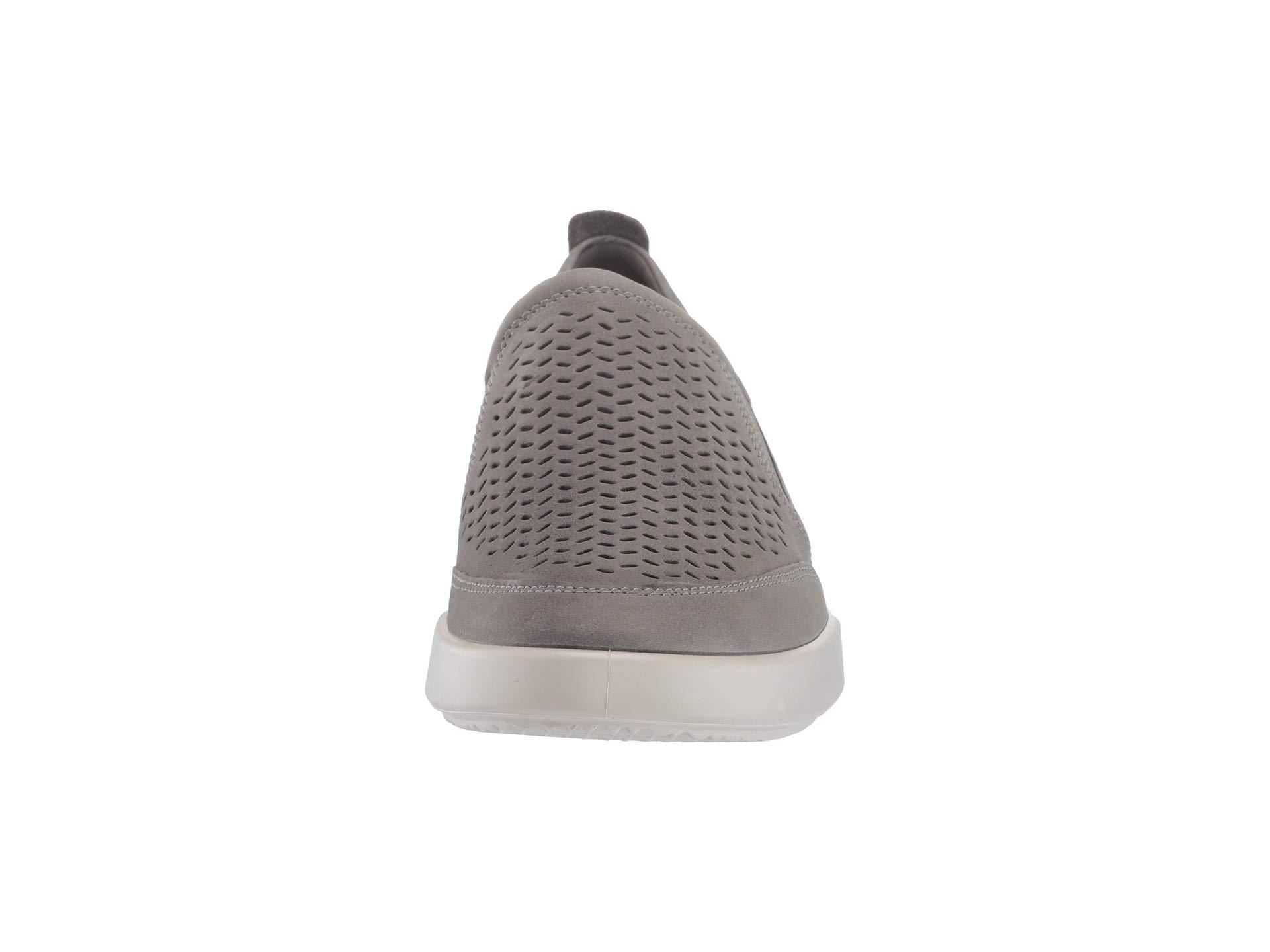 ecco men's collin perforated slip on