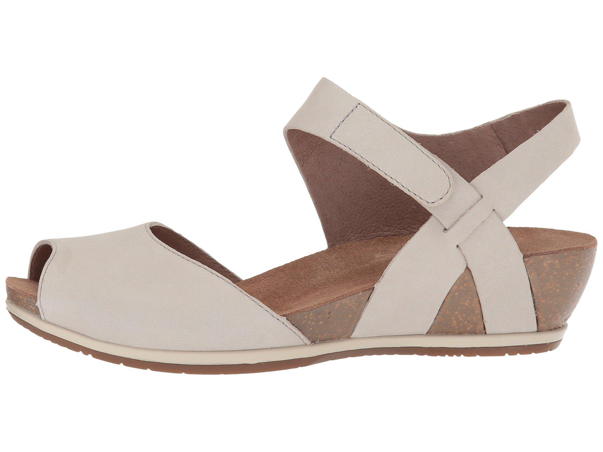 Dansko Leather Vera (pewter Nappa) Women's Shoes - Lyst