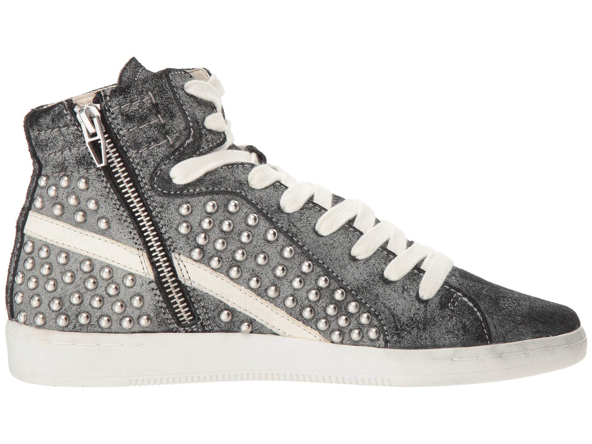 natty studded sneakers
