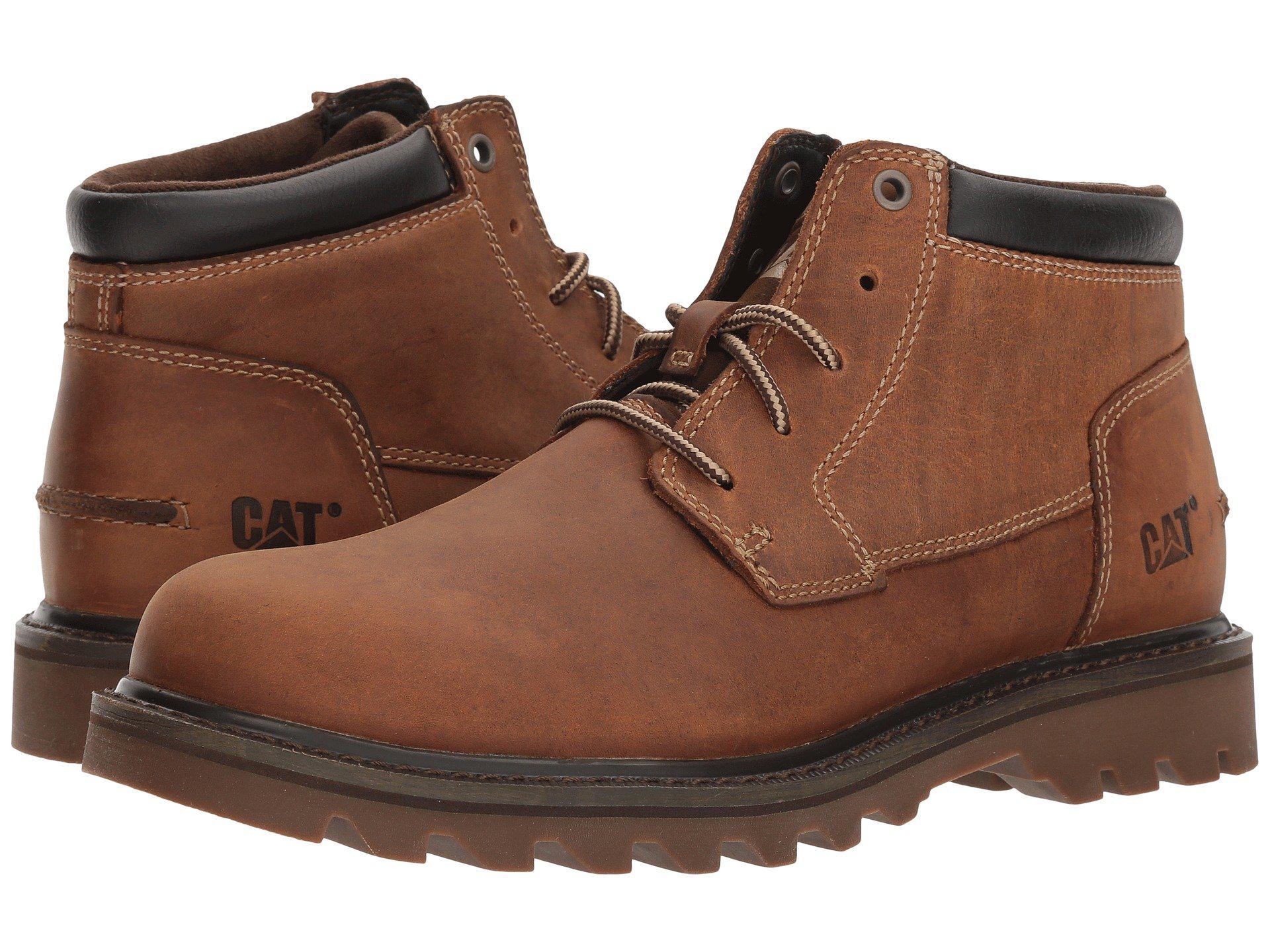 caterpillar doubleday boots