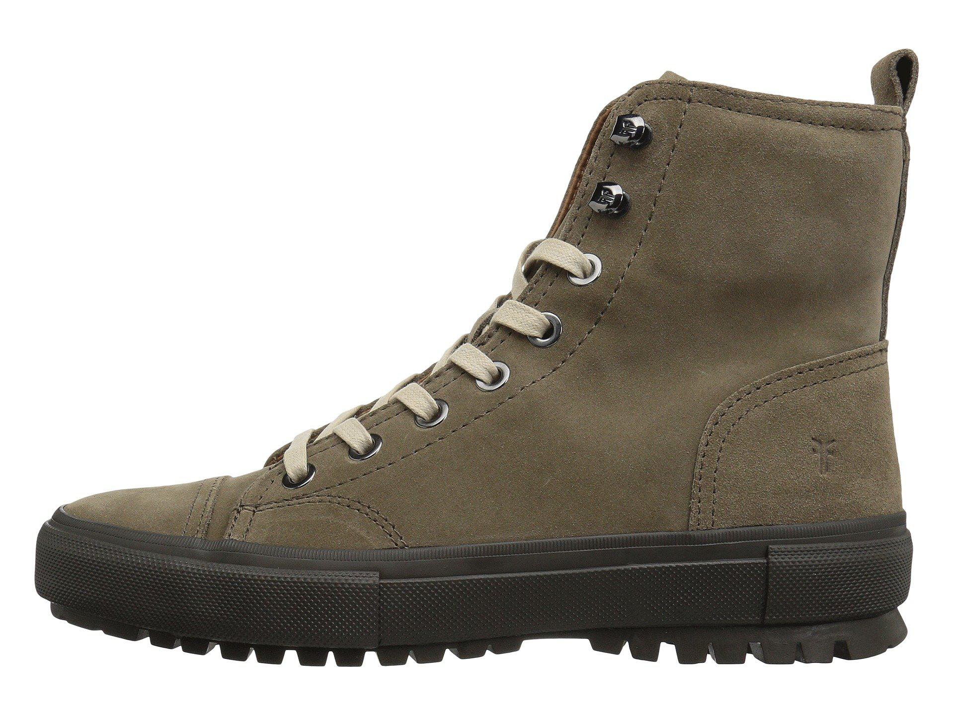 frye ryan military boots