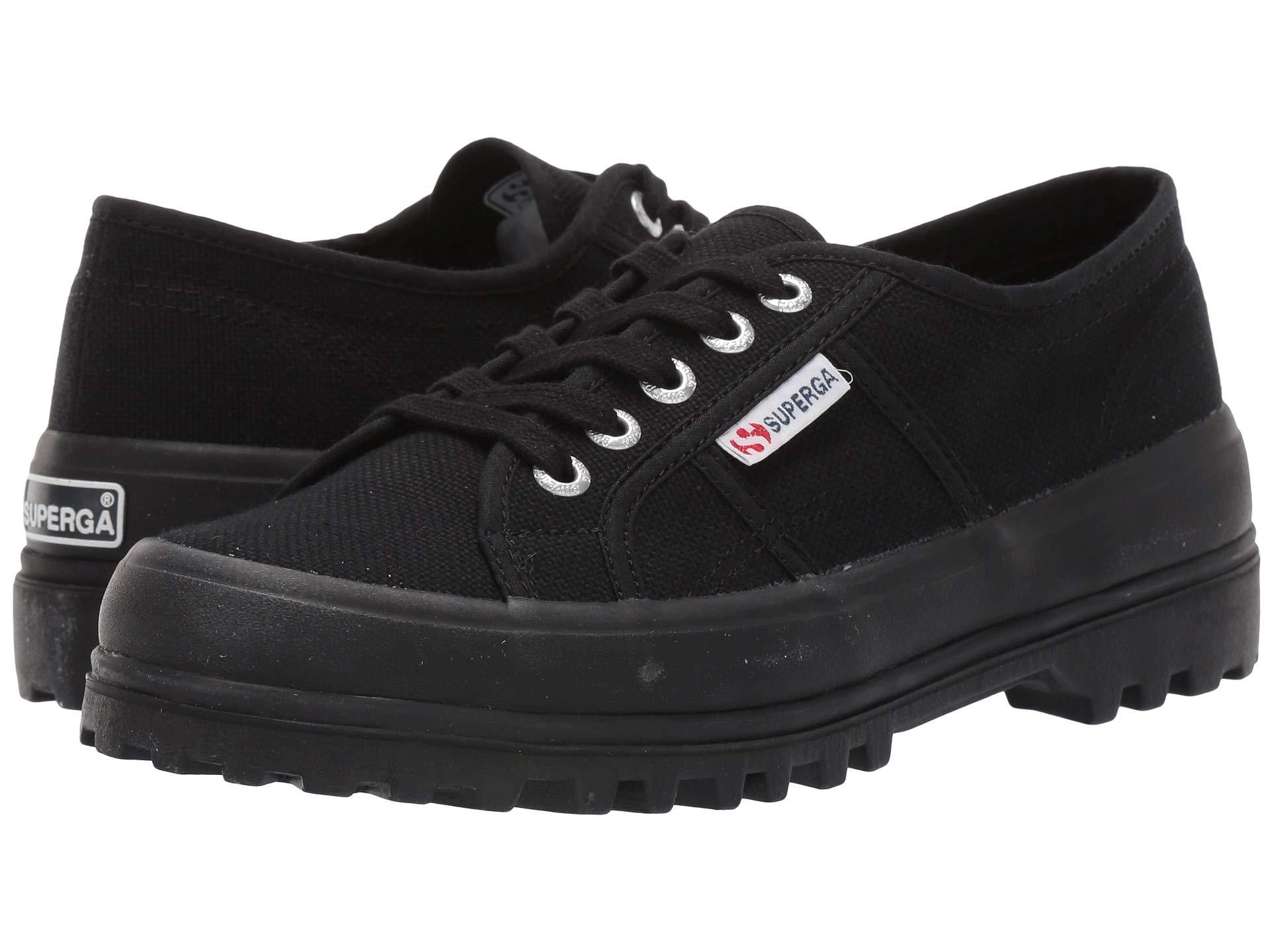 superga 2555 cotu black